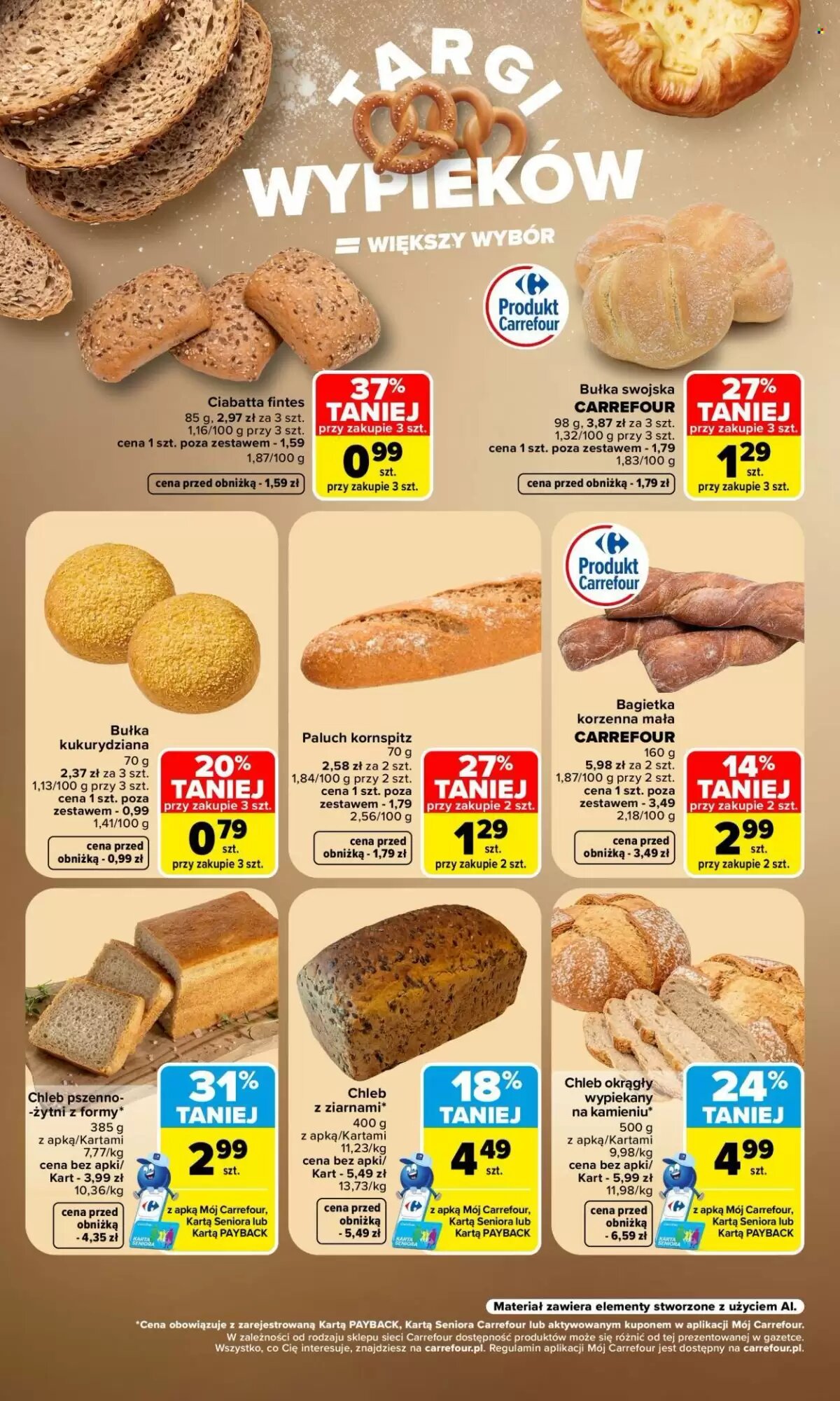 Gazetka promocyjna Carrefour  ważna od 31.08.2026 - Strona 6.