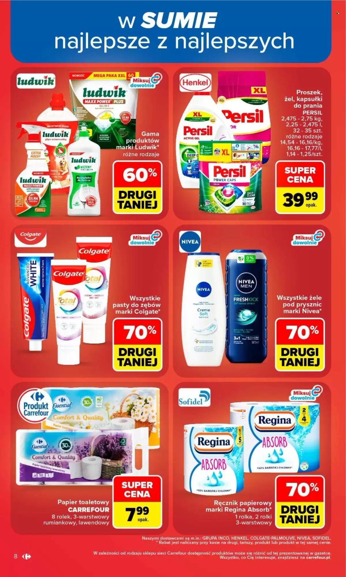 Gazetka promocyjna Carrefour  ważna od 31.08.2026 - Strona 10.