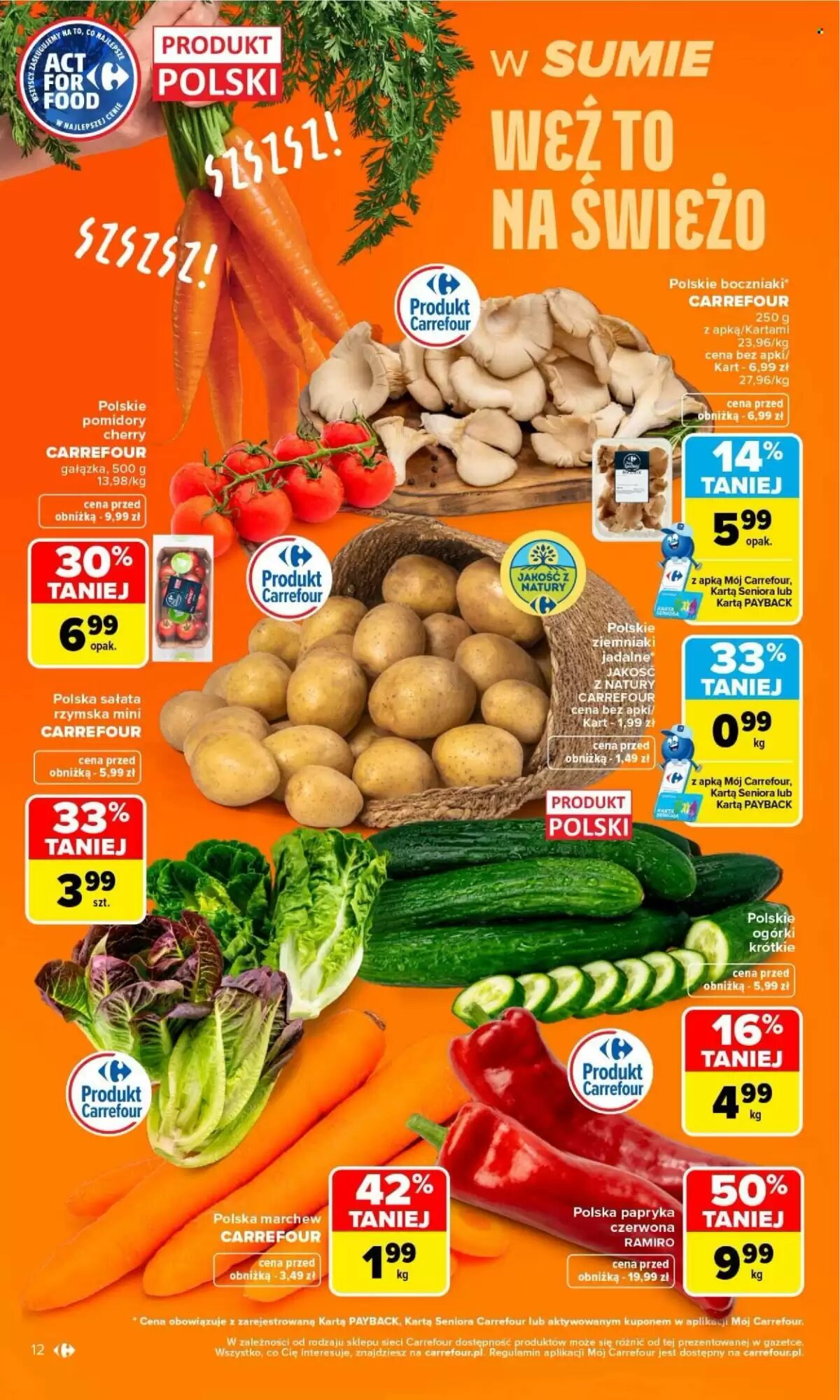 Gazetka promocyjna Carrefour  ważna od 31.08.2026 - Strona 14.