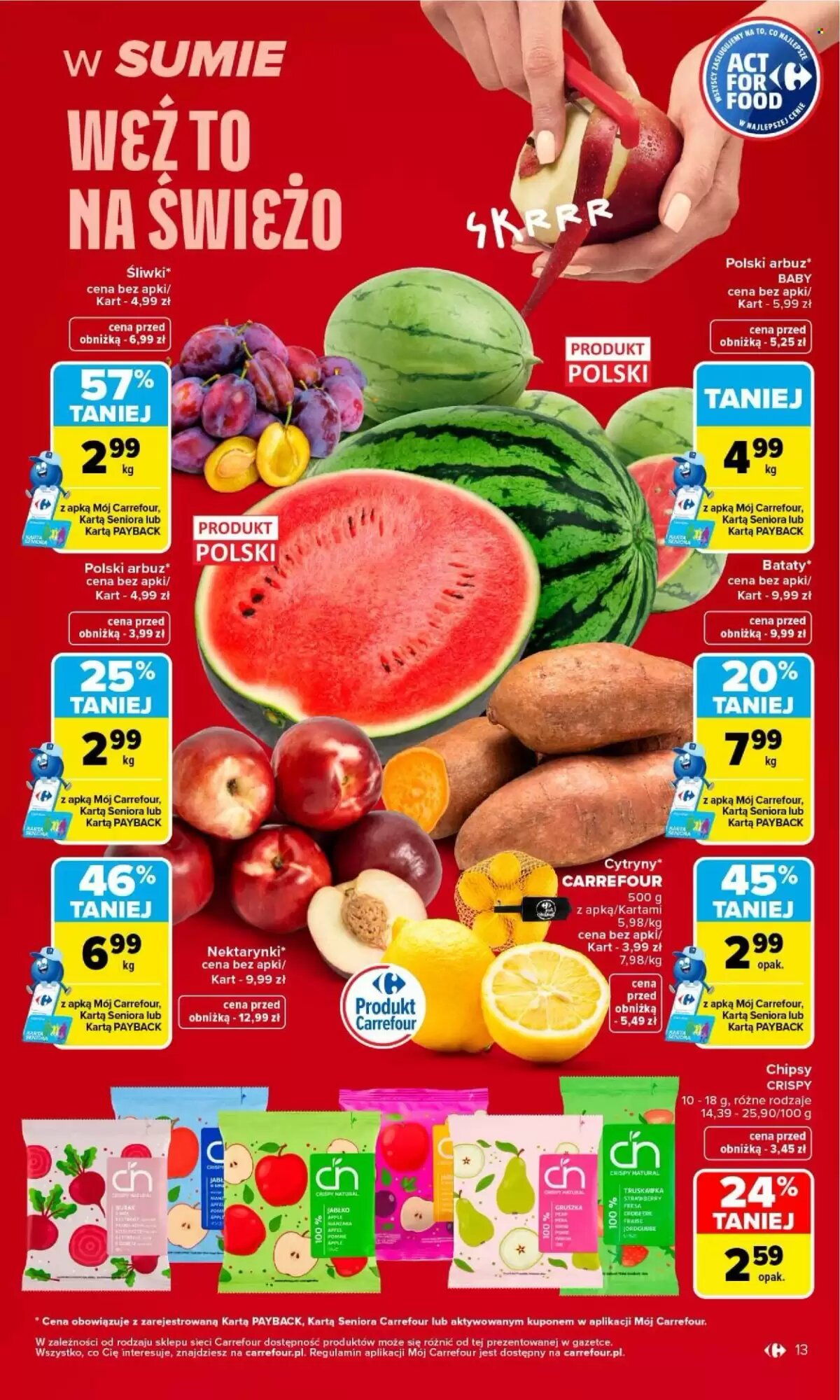 Gazetka promocyjna Carrefour  ważna od 31.08.2026 - Strona 15.