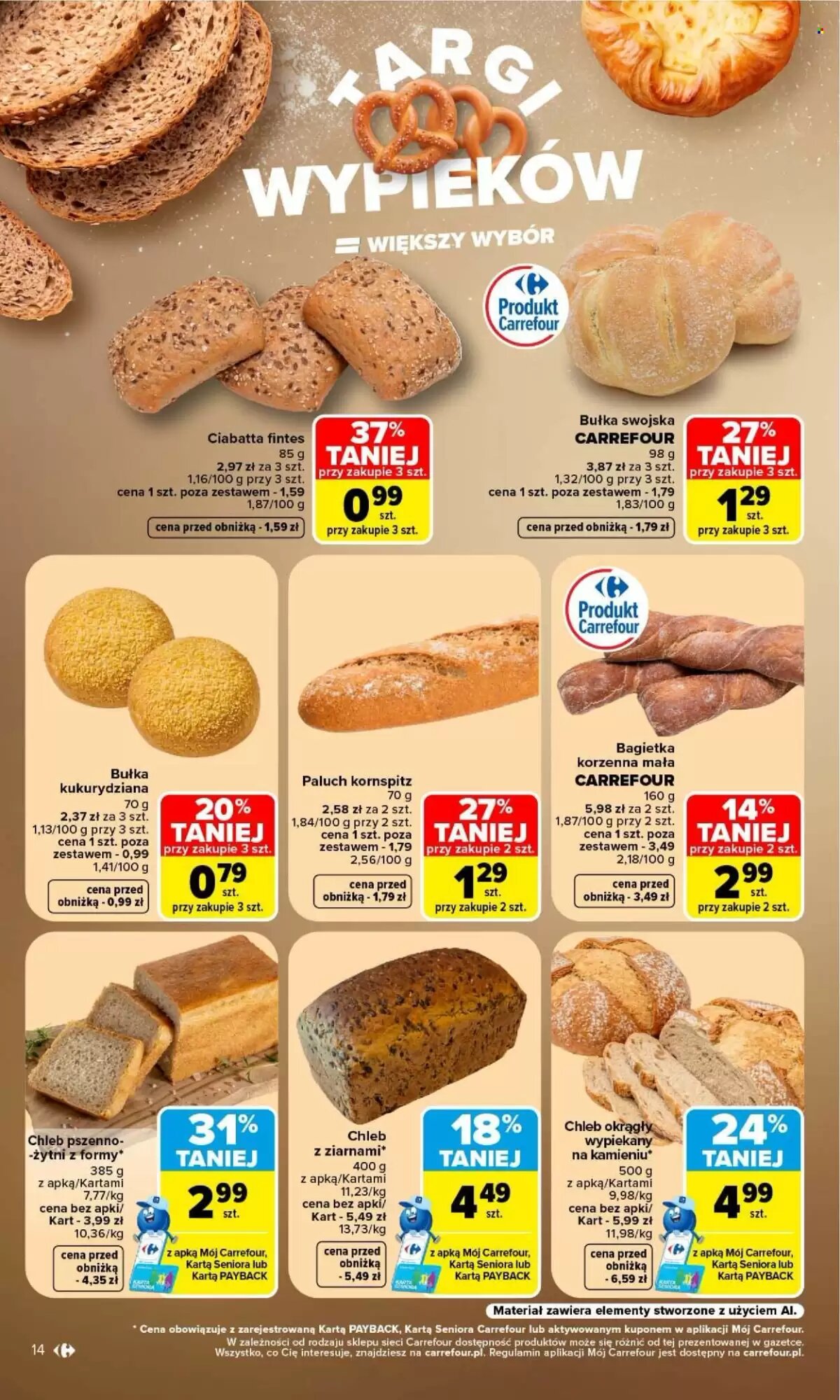 Gazetka promocyjna Carrefour  ważna od 31.08.2026 - Strona 16.
