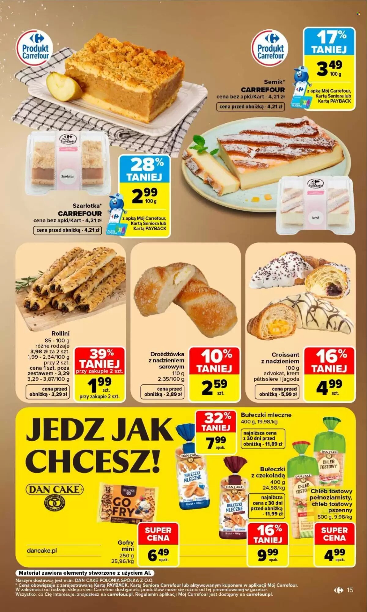 Gazetka promocyjna Carrefour  ważna od 31.08.2026 - Strona 17.
