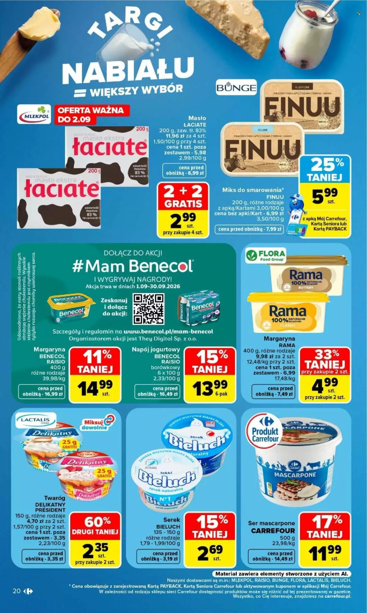 Gazetka promocyjna Carrefour  ważna od 31.08.2026 - Strona 22.