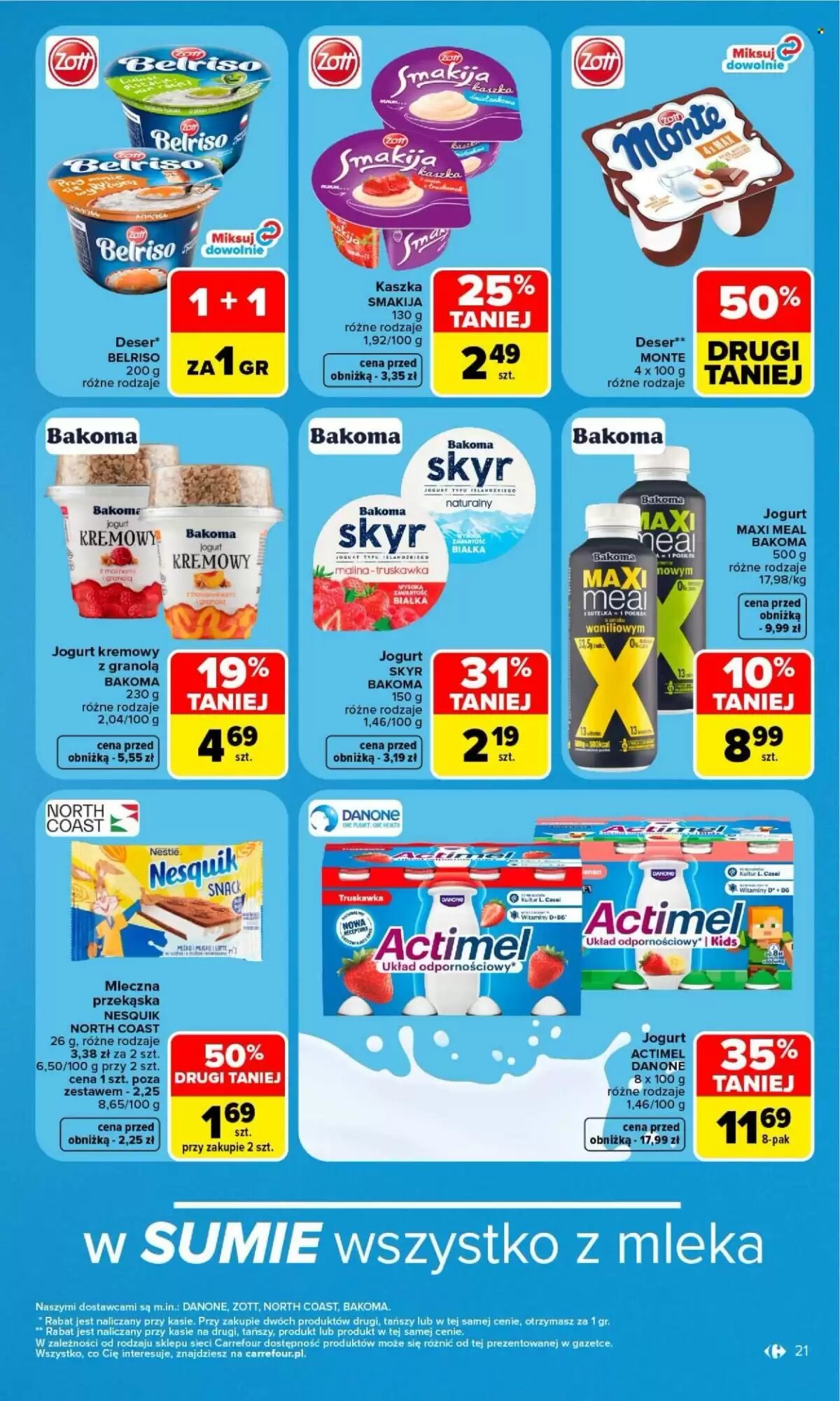 Gazetka promocyjna Carrefour  ważna od 31.08.2026 - Strona 23.