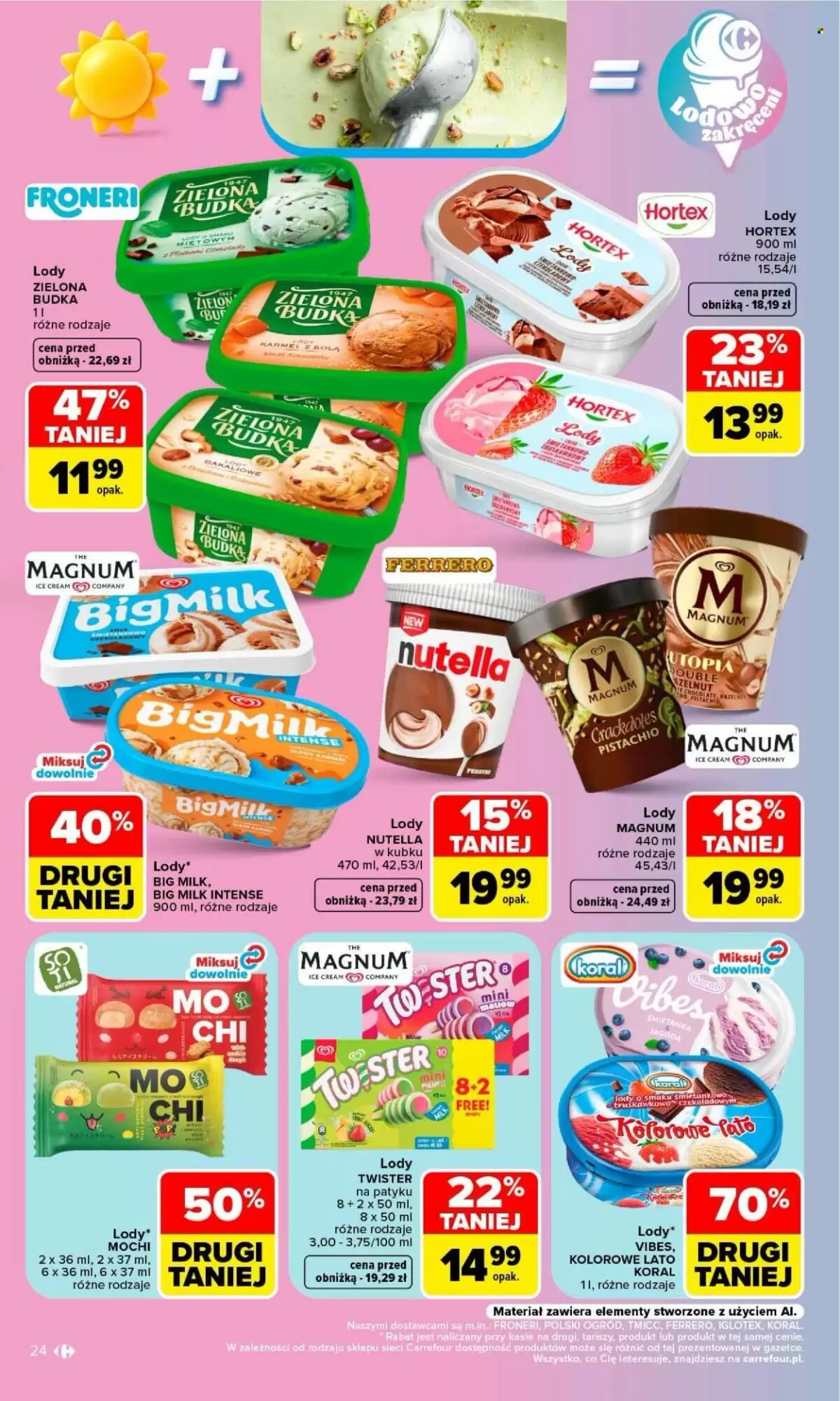 Gazetka promocyjna Carrefour  ważna od 31.08.2026 - Strona 26.