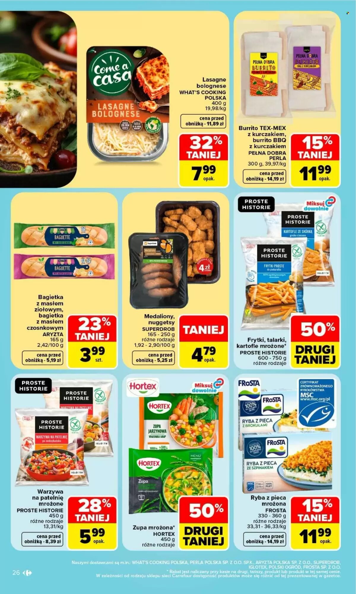 Gazetka promocyjna Carrefour  ważna od 31.08.2026 - Strona 28.