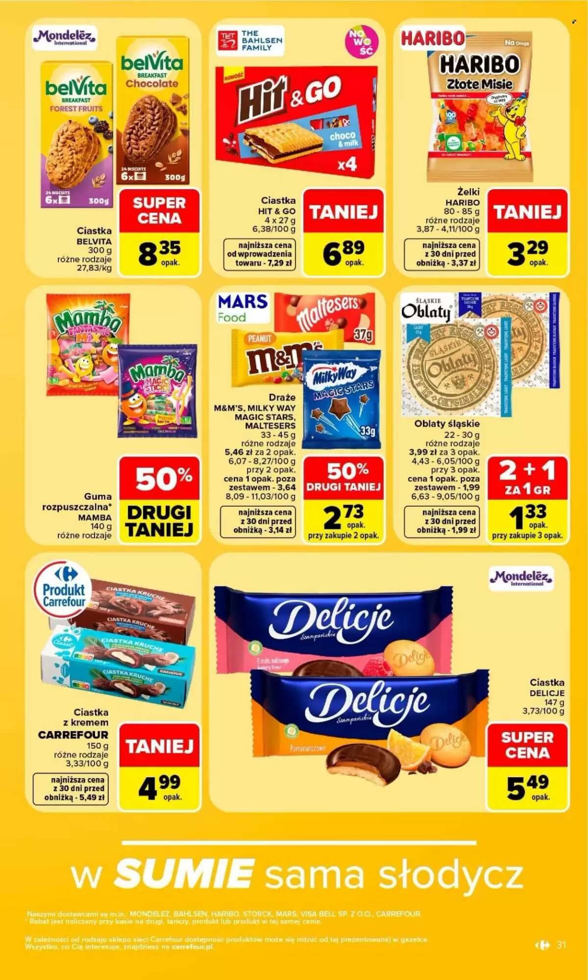 Gazetka promocyjna Carrefour  ważna od 31.08.2026 - Strona 33.