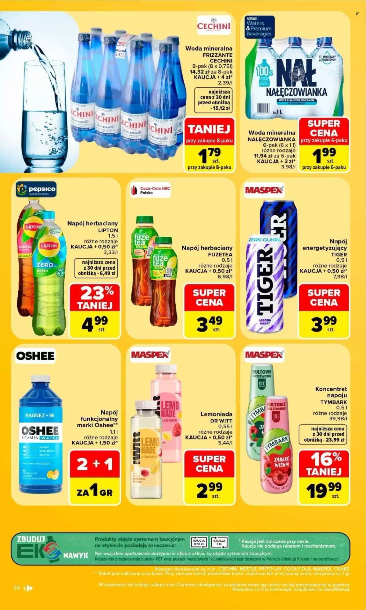 Gazetka promocyjna Carrefour  ważna od 31.08.2026 - Strona 36.