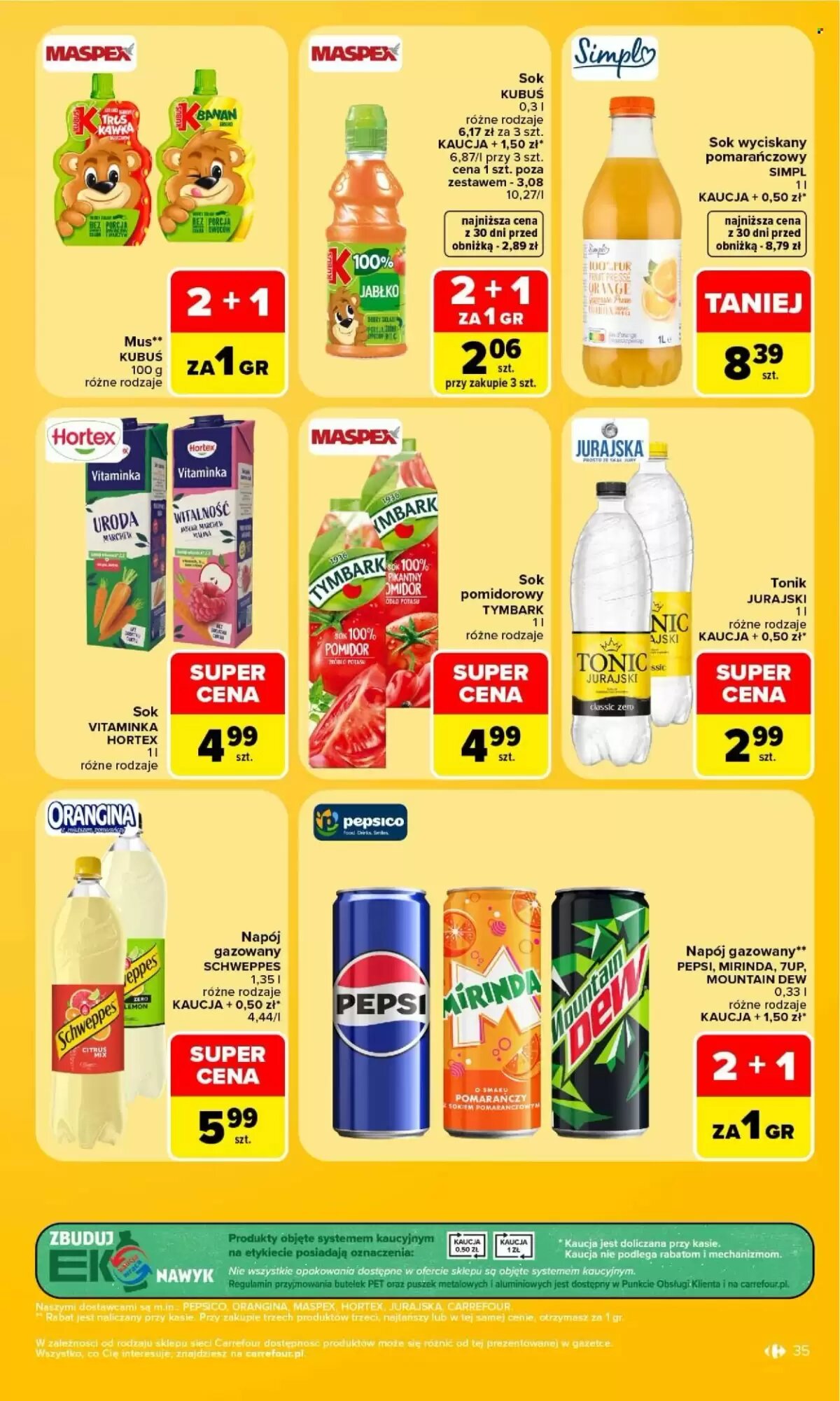 Gazetka promocyjna Carrefour  ważna od 31.08.2026 - Strona 37.