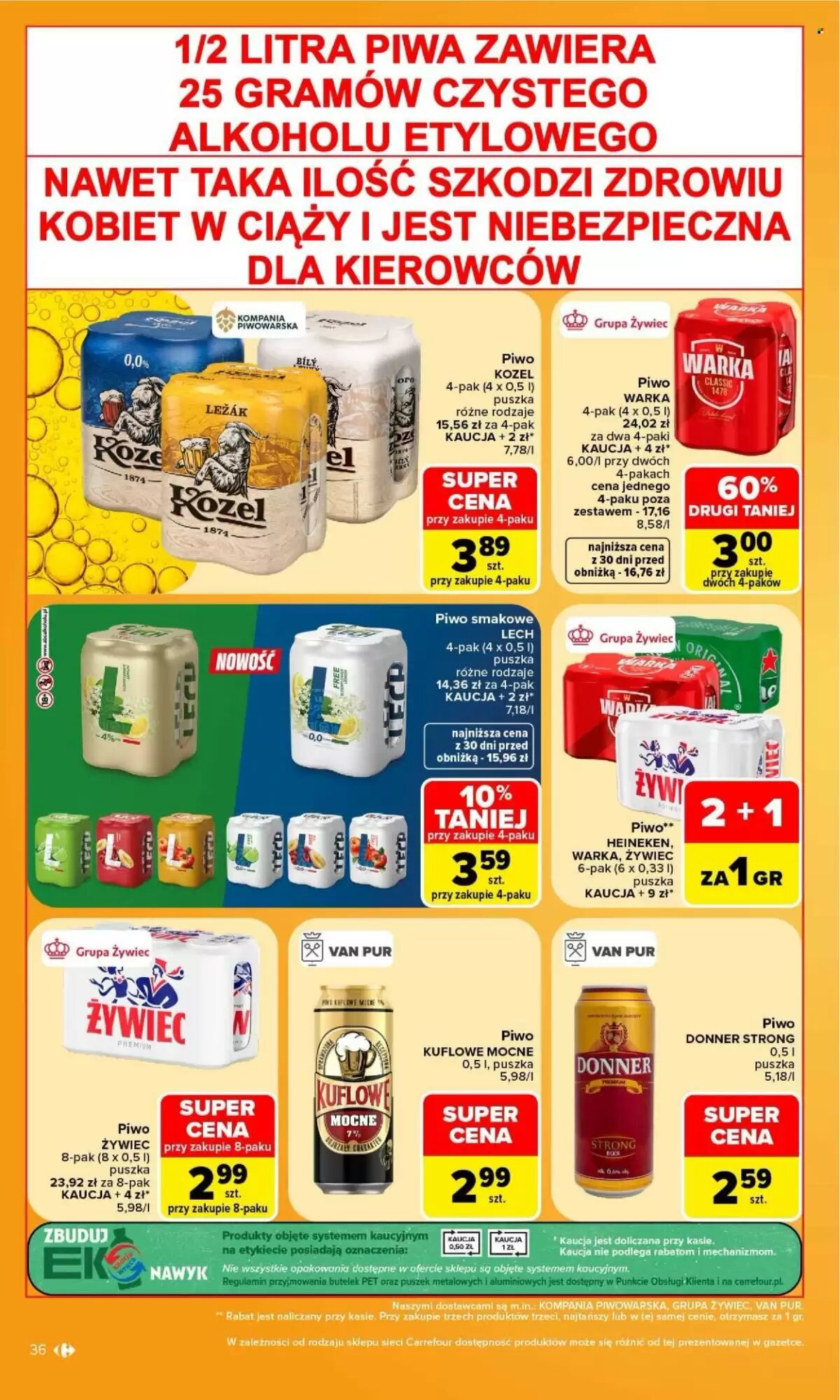 Gazetka promocyjna Carrefour  ważna od 31.08.2026 - Strona 38.