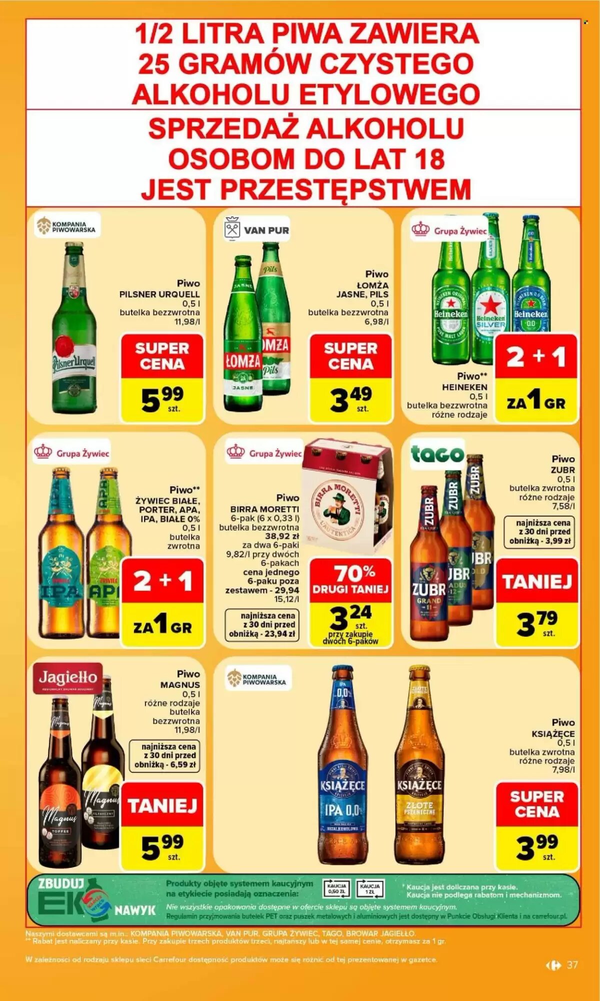 Gazetka promocyjna Carrefour  ważna od 31.08.2026 - Strona 39.