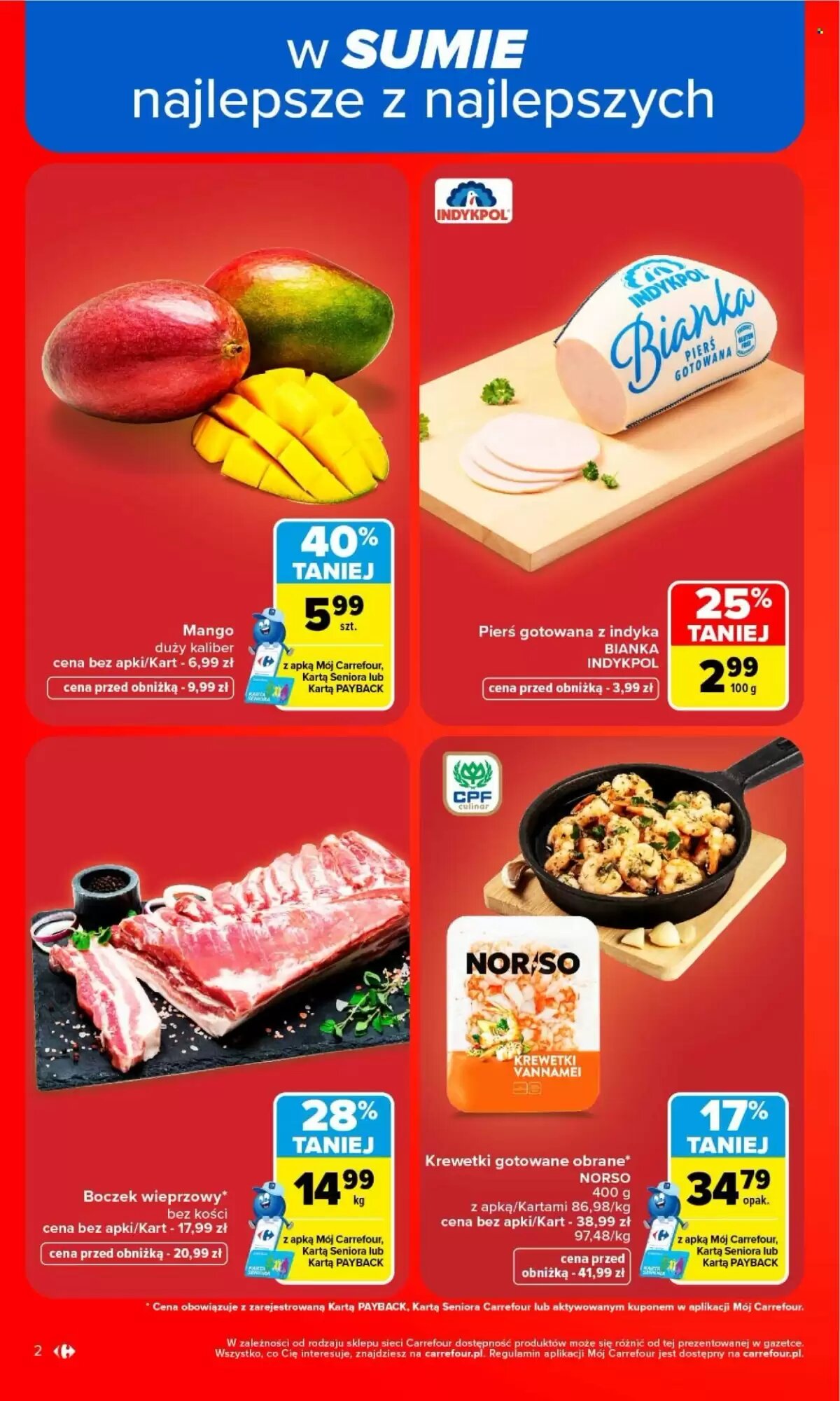 Gazetka promocyjna Carrefour  ważna od 31.08.2026 - Strona 4.