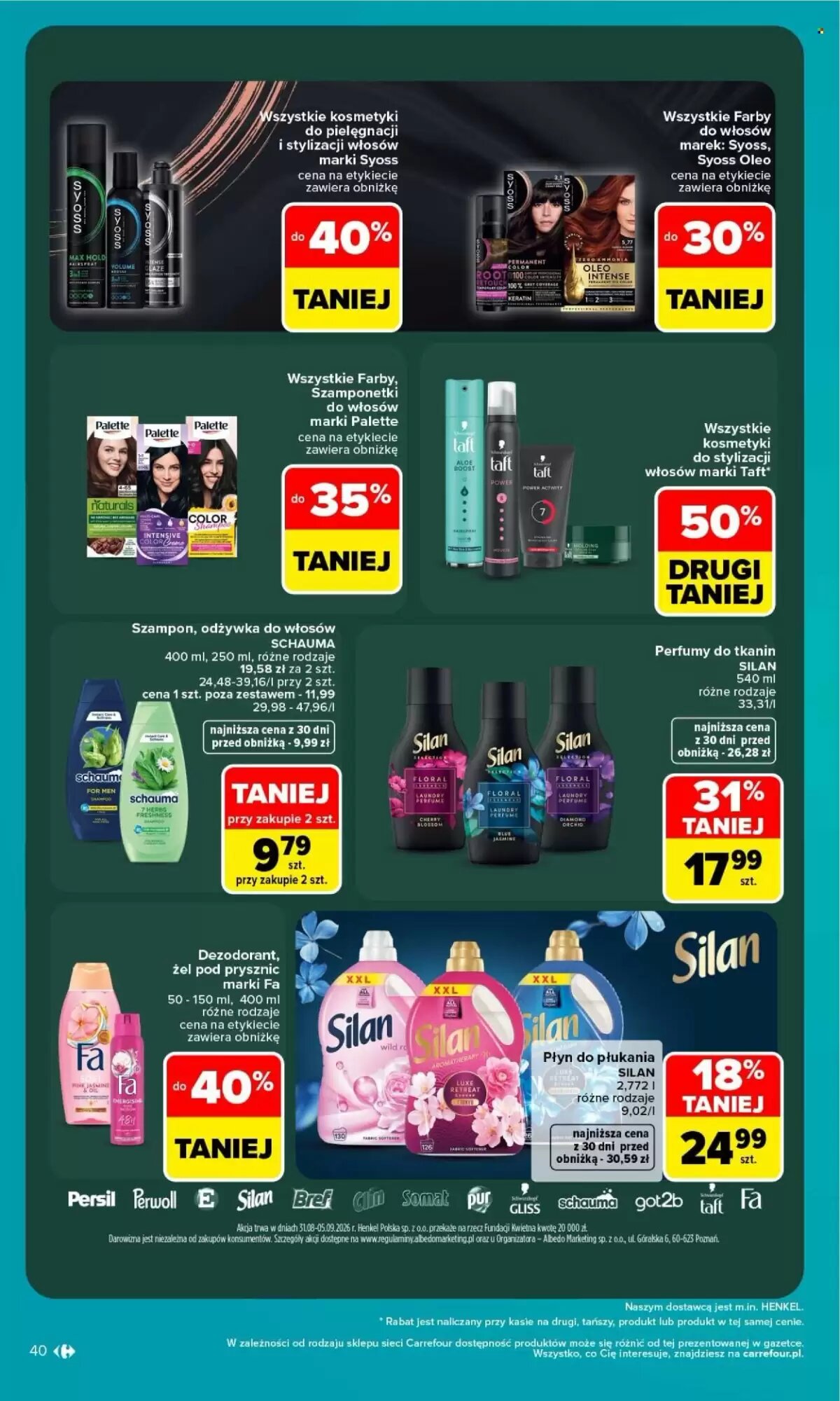 Gazetka promocyjna Carrefour  ważna od 31.08.2026 - Strona 42.