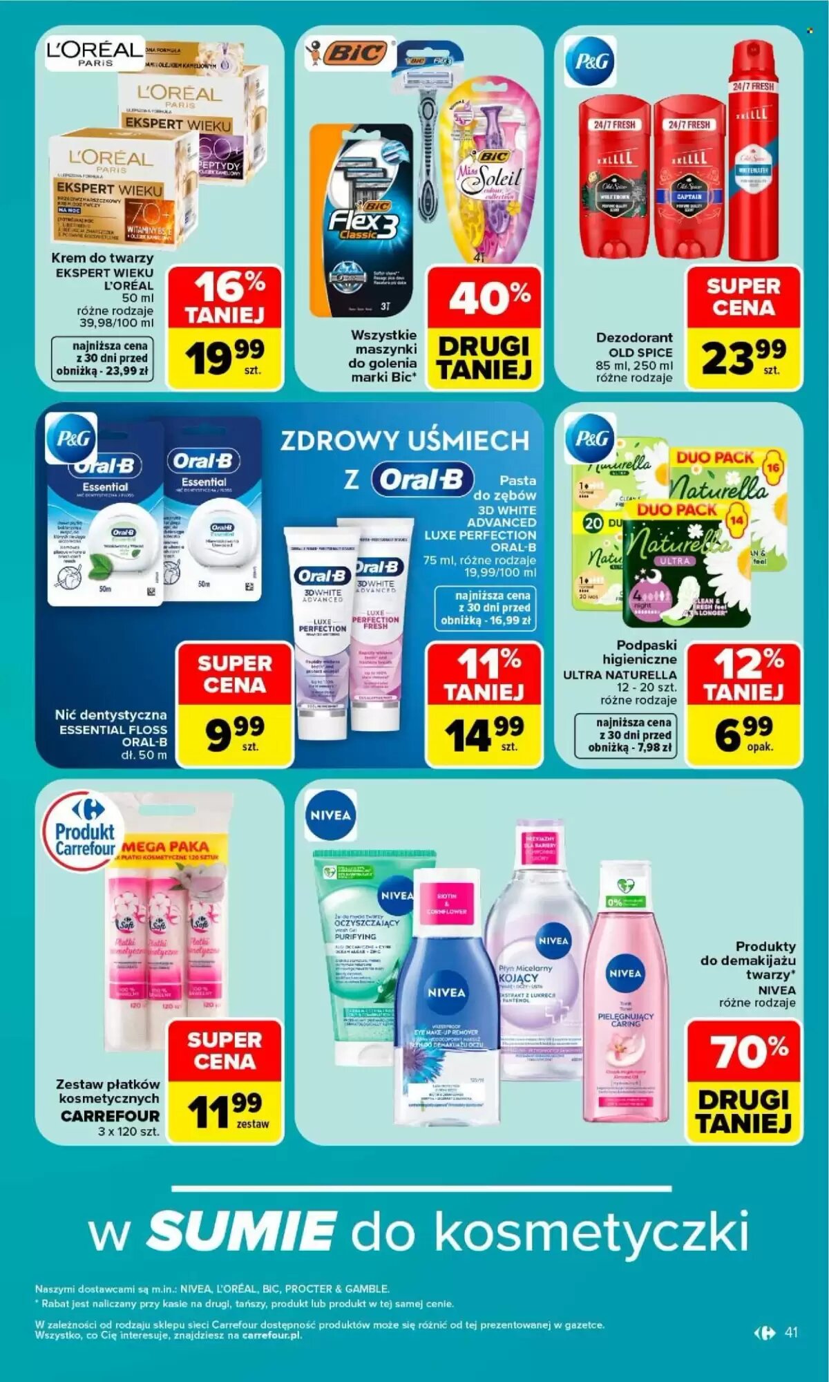 Gazetka promocyjna Carrefour  ważna od 31.08.2026 - Strona 43.