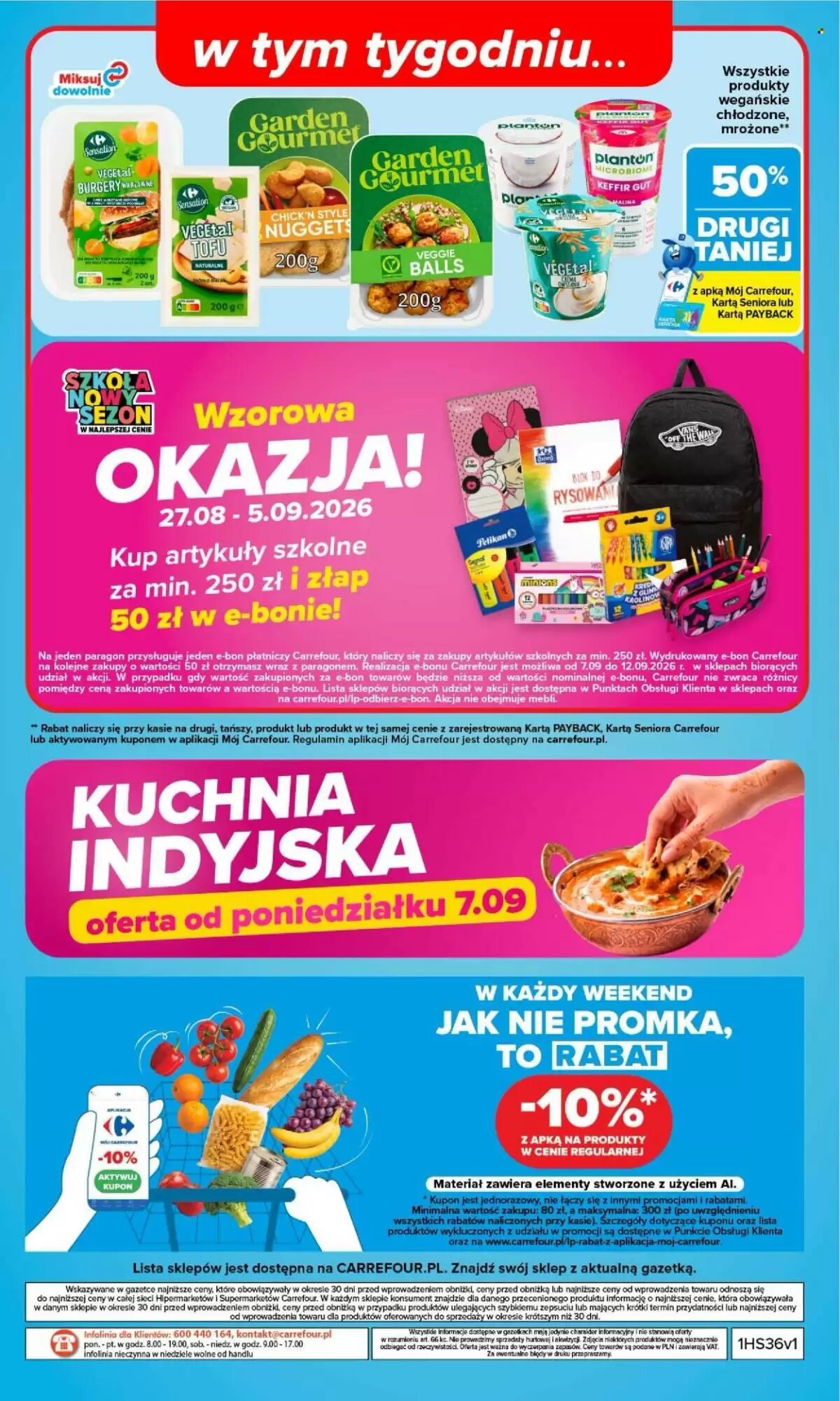 Gazetka promocyjna Carrefour  ważna od 31.08.2026 - Strona 44.