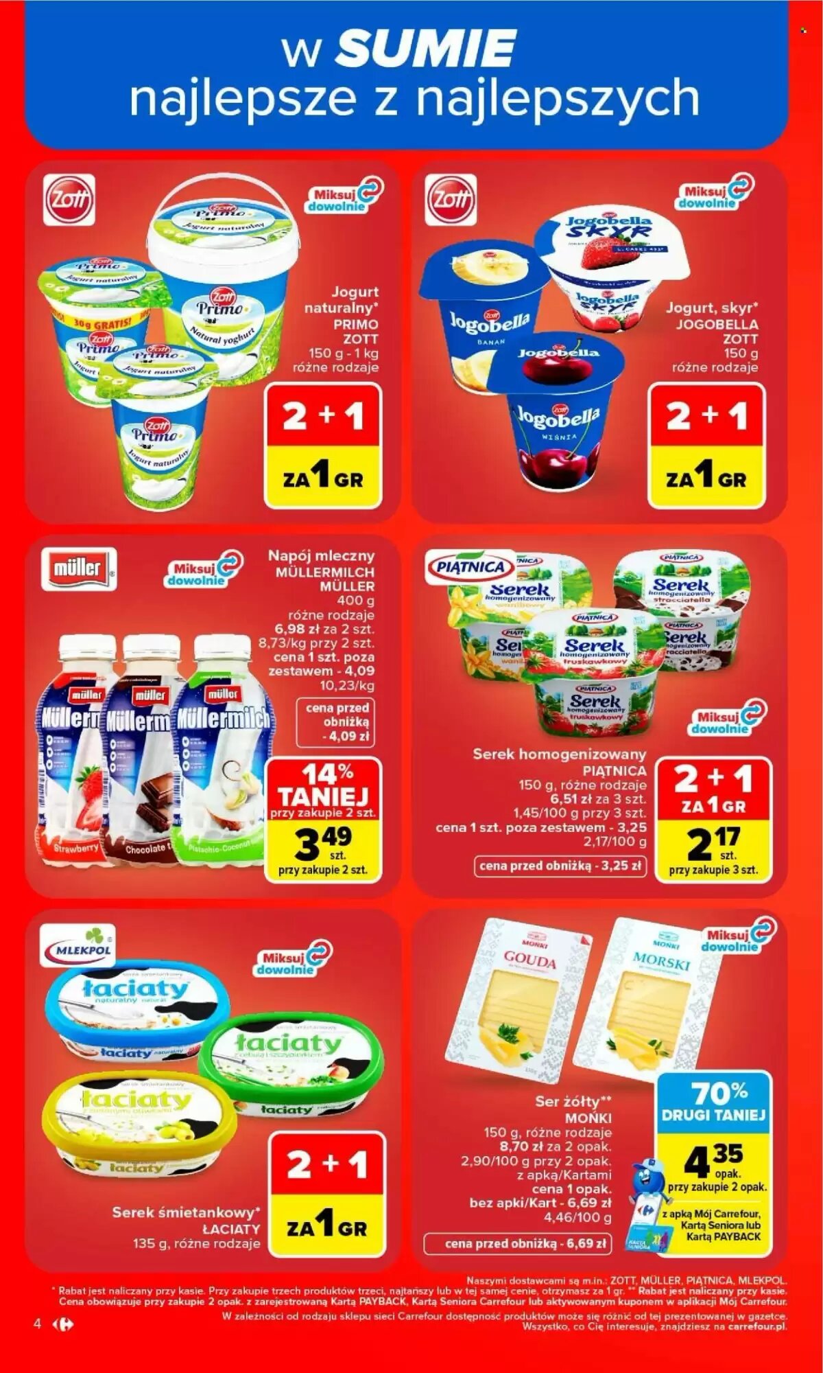 Gazetka promocyjna Carrefour  ważna od 31.08.2026 - Strona 6.