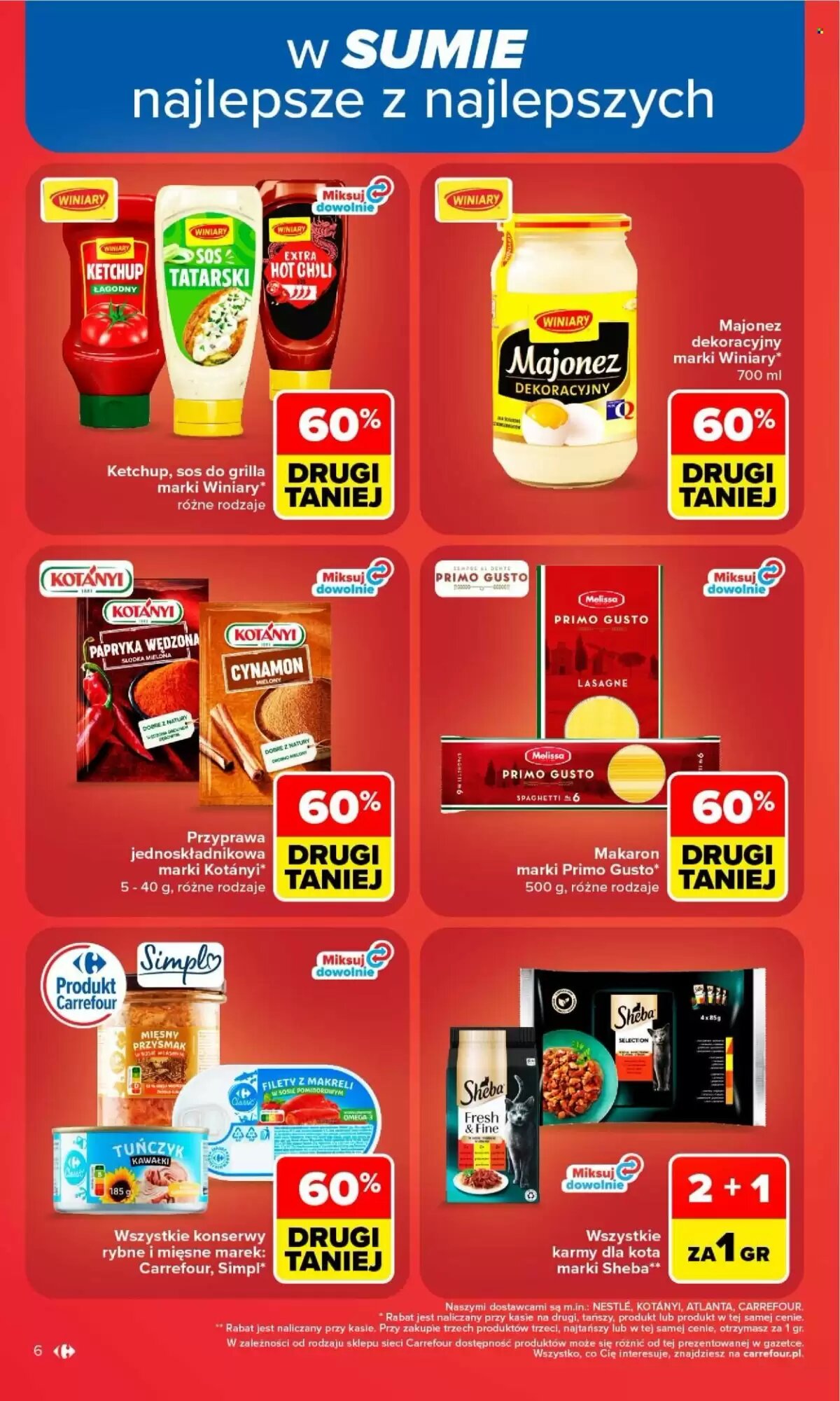 Gazetka promocyjna Carrefour  ważna od 31.08.2026 - Strona 8.