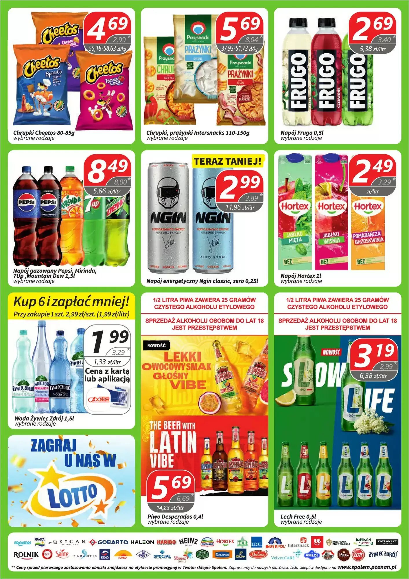 Gazetka promocyjna Społem  ważna od 31.08.2026 - Strona 7.