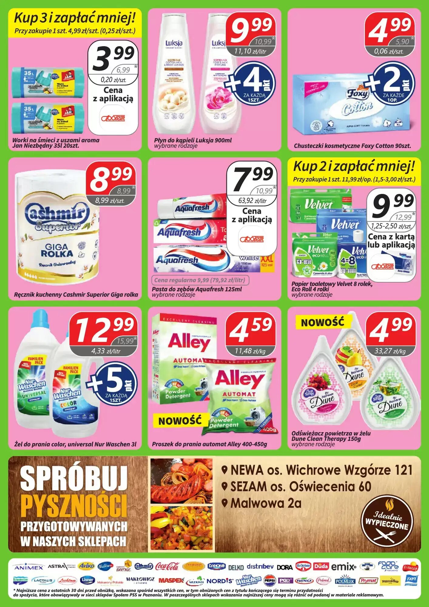 Gazetka promocyjna Społem  ważna od 31.08.2026 - Strona 8.