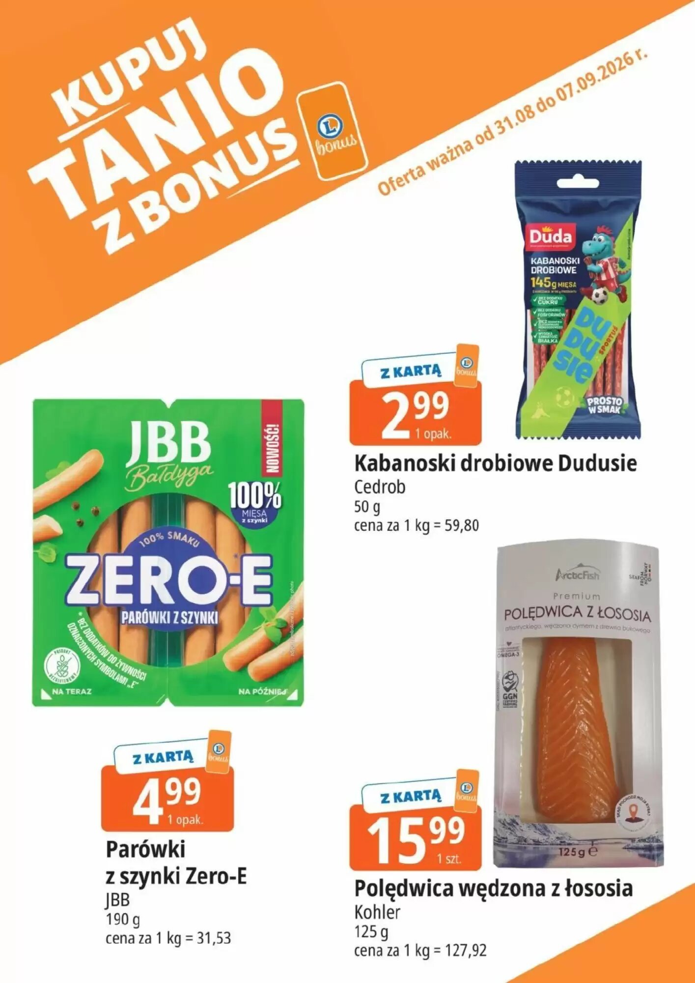Gazetka promocyjna E.Leclerc  ważna od 31.08.2026 - Strona 13.