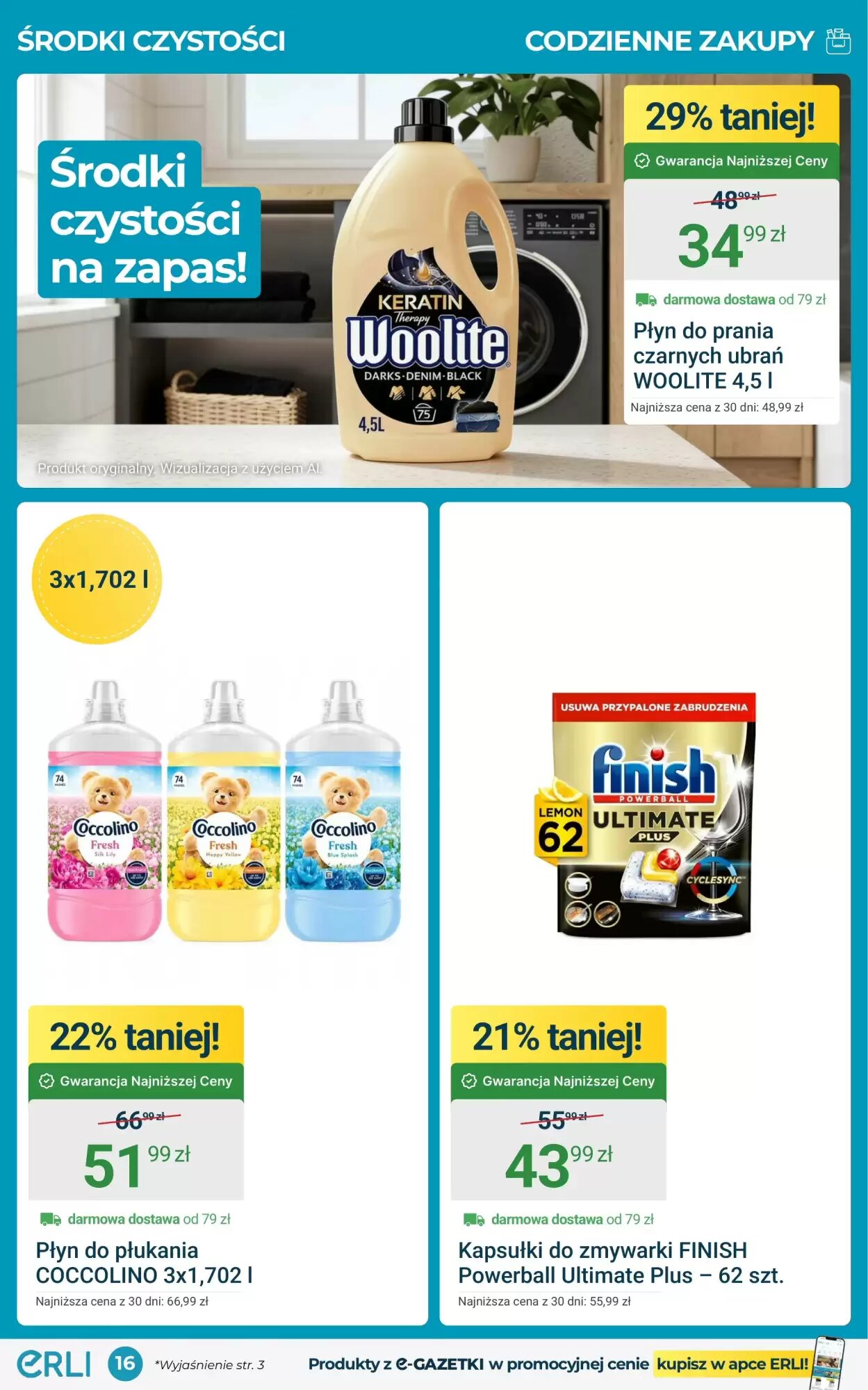 Gazetka promocyjna ERLI  ważna od 31.08.2026 - Strona 16.