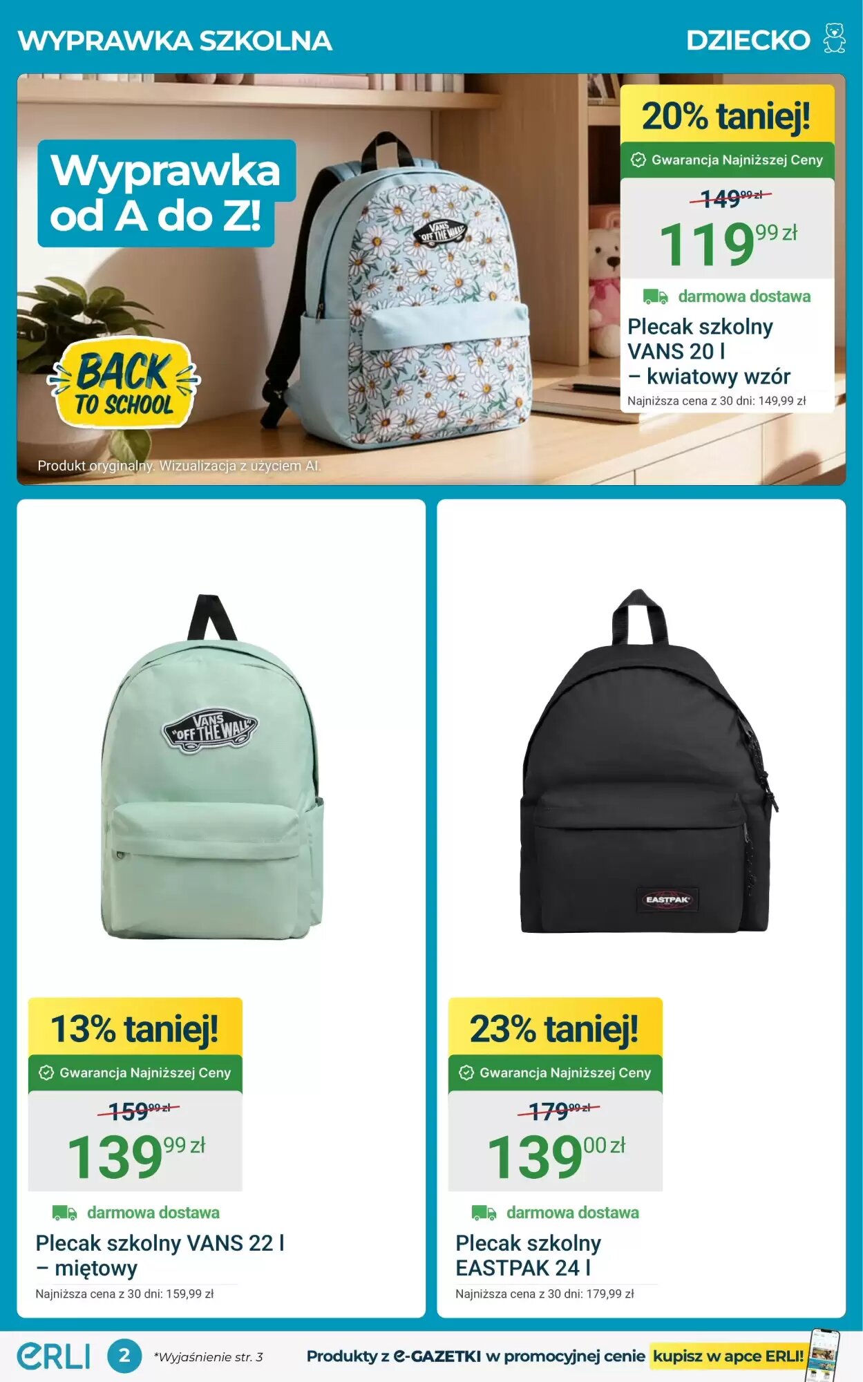 Gazetka promocyjna ERLI  ważna od 31.08.2026 - Strona 2.