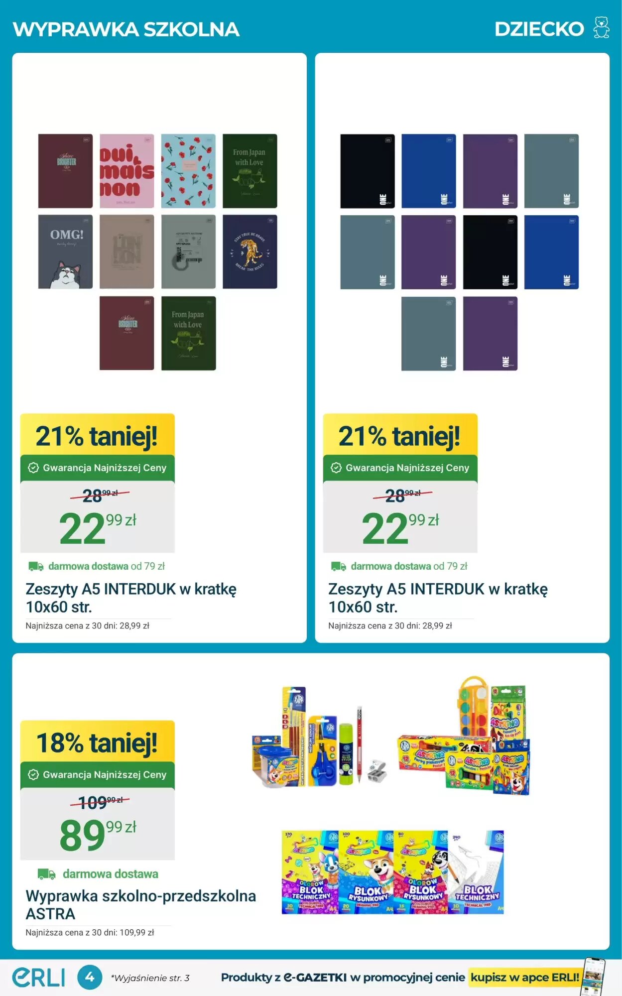 Gazetka promocyjna ERLI  ważna od 31.08.2026 - Strona 4.