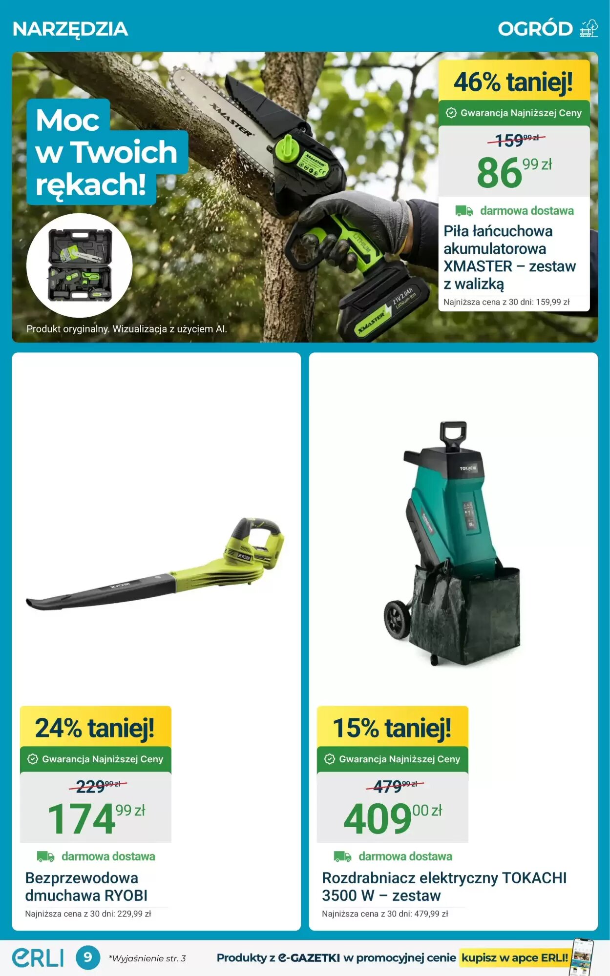 Gazetka promocyjna ERLI  ważna od 31.08.2026 - Strona 9.