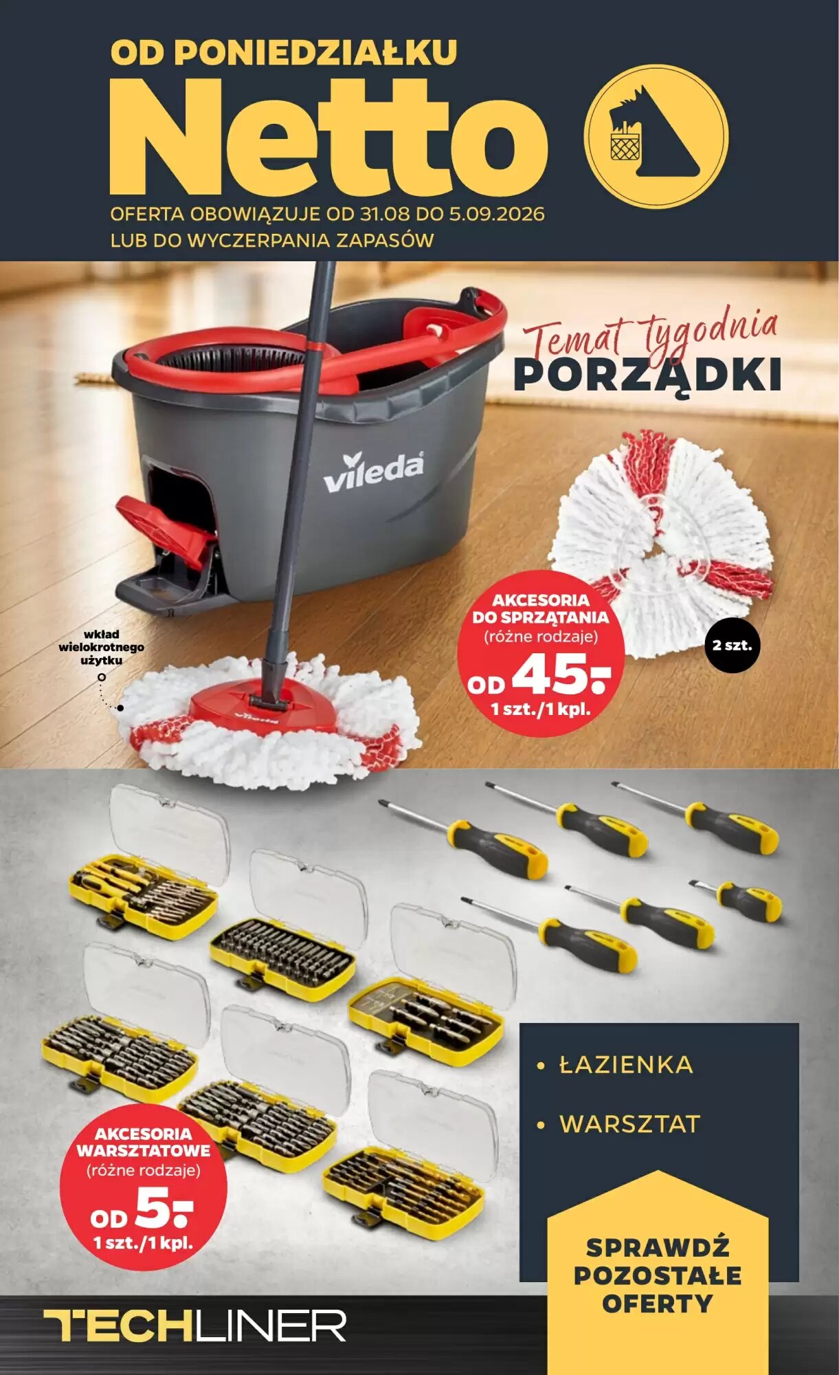 Gazetka promocyjna Netto ważna od 31.08.2026 - Strona 1.