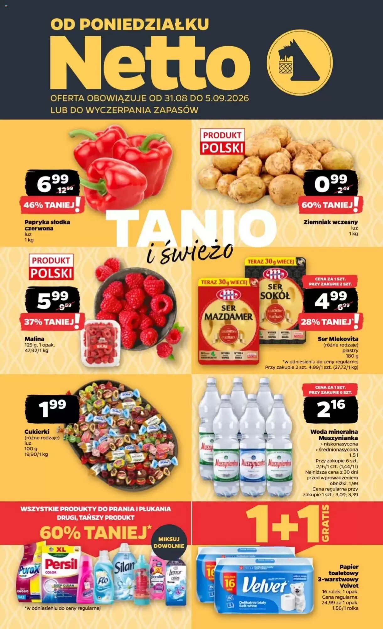 Gazetka promocyjna Netto ważna od 31.08.2026 - Strona 1.