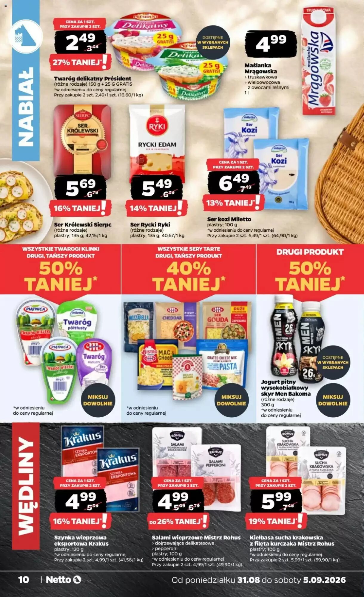 Gazetka promocyjna Netto  ważna od 31.08.2026 - Strona 10.