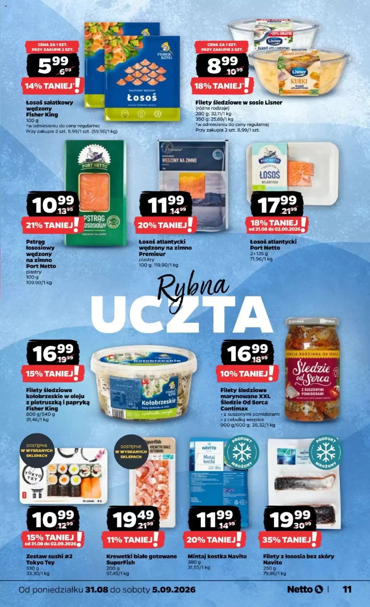 Gazetka promocyjna Netto  ważna od 31.08.2026 - Strona 11.