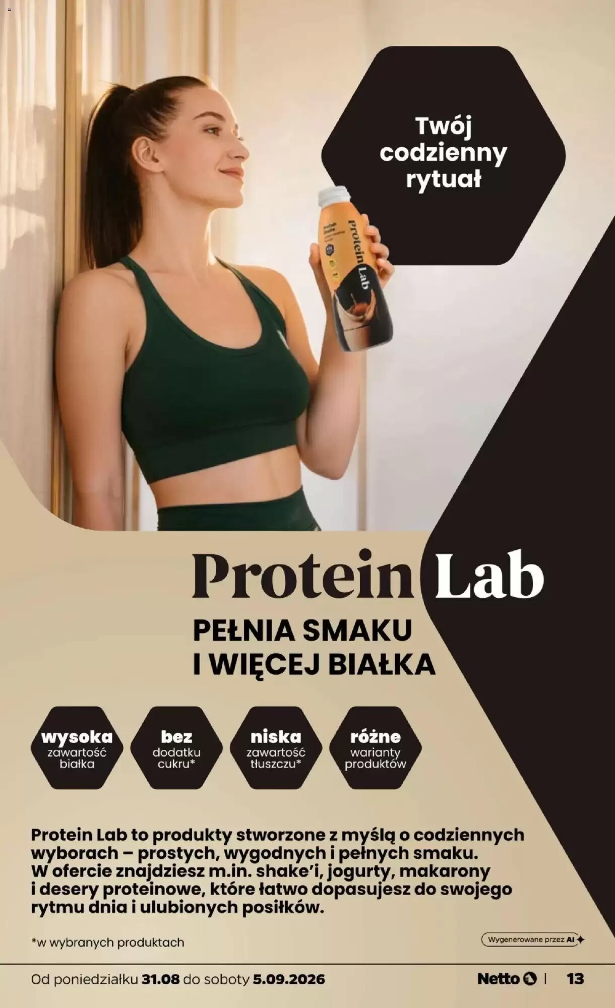 Gazetka promocyjna Netto  ważna od 31.08.2026 - Strona 13.