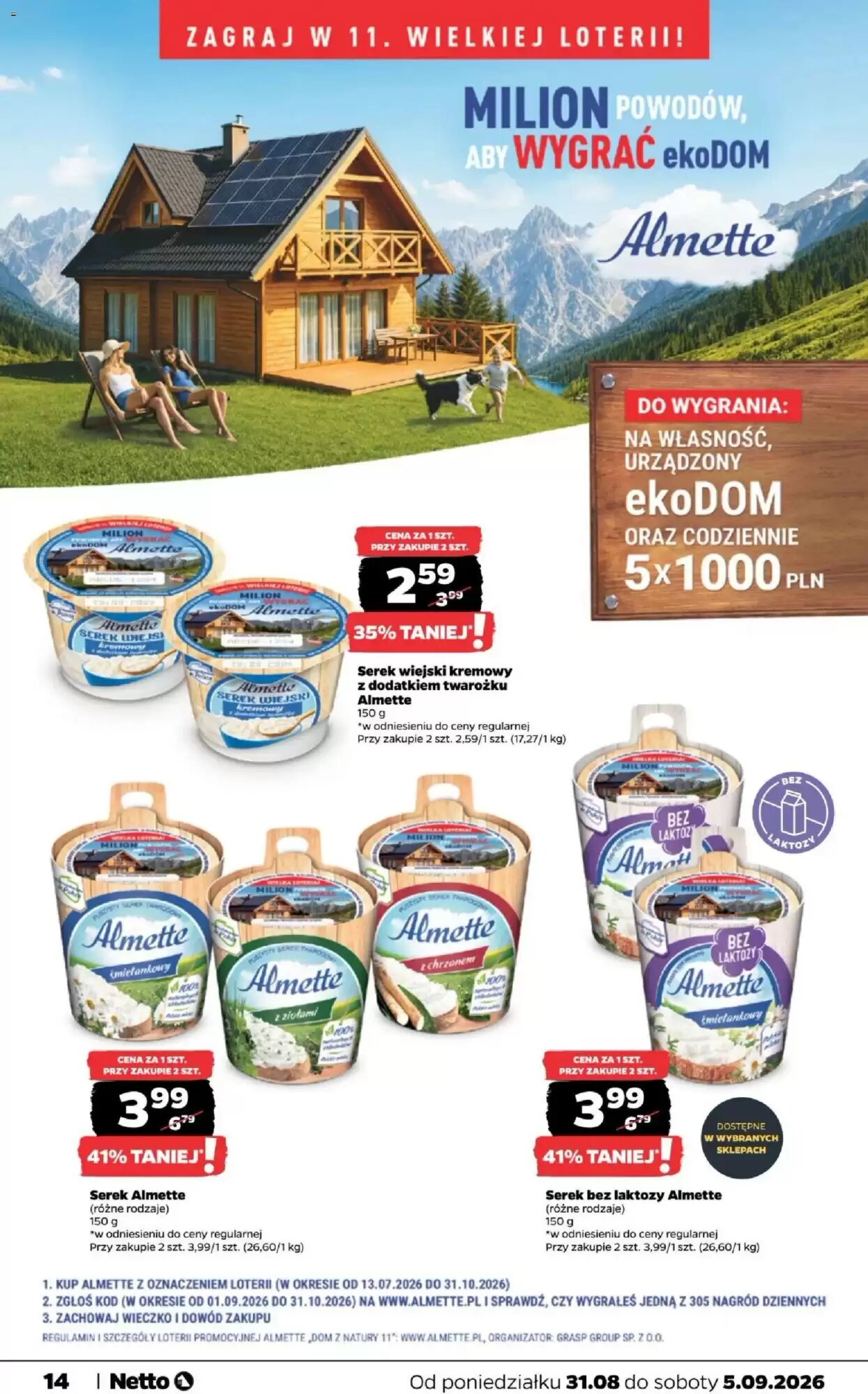 Gazetka promocyjna Netto  ważna od 31.08.2026 - Strona 14.