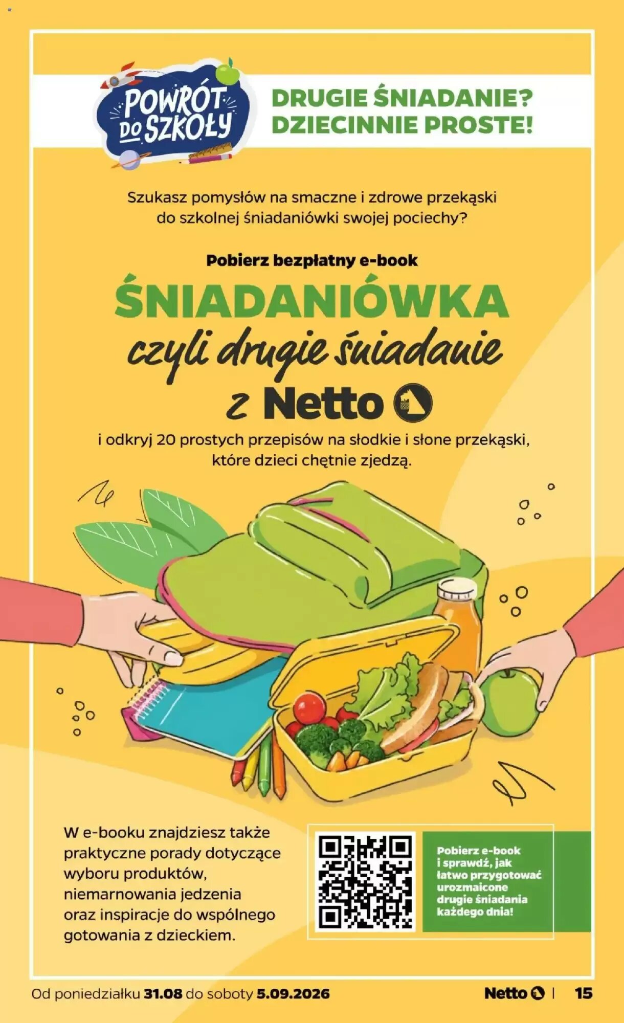Gazetka promocyjna Netto  ważna od 31.08.2026 - Strona 15.