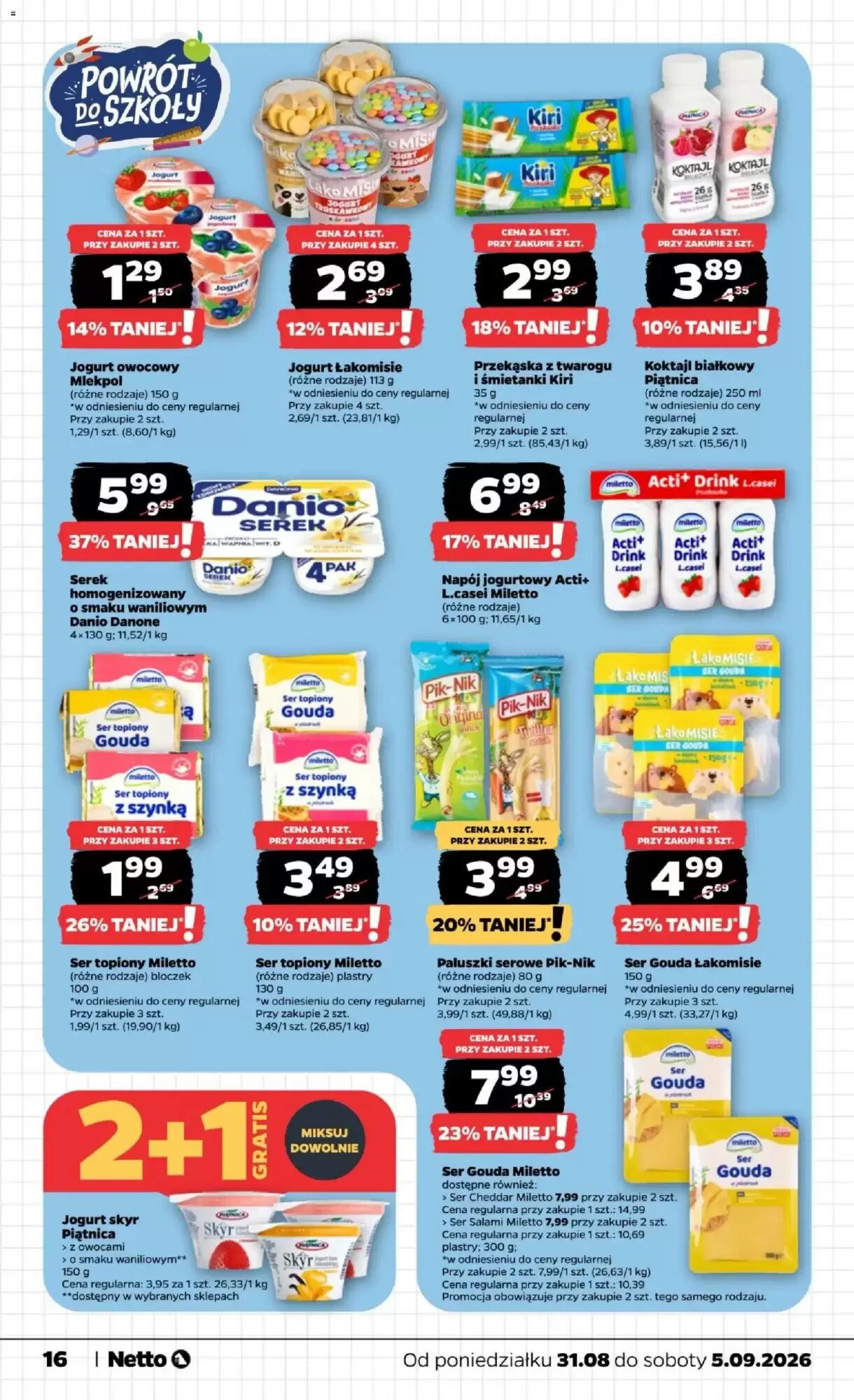 Gazetka promocyjna Netto  ważna od 31.08.2026 - Strona 16.