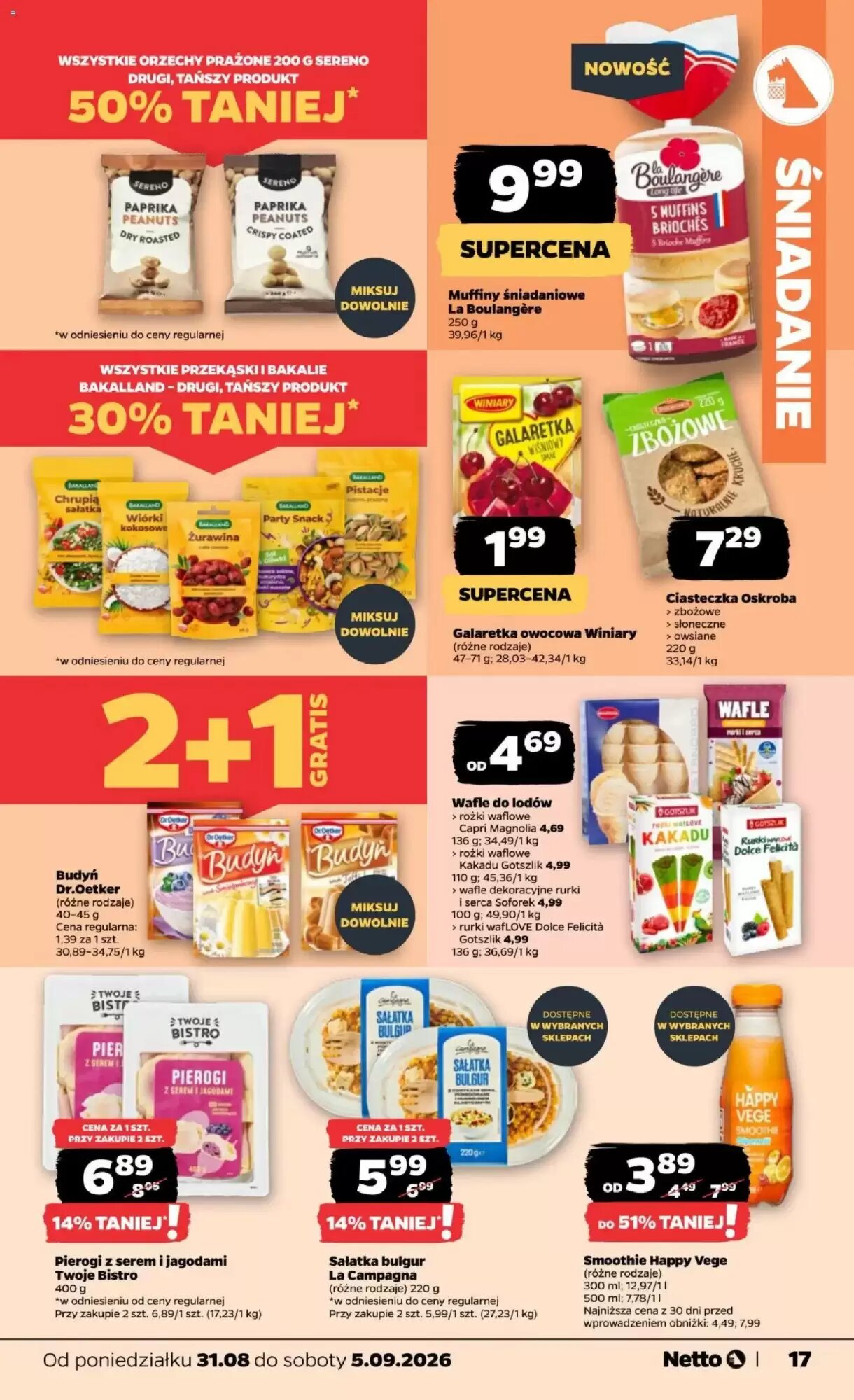 Gazetka promocyjna Netto  ważna od 31.08.2026 - Strona 17.