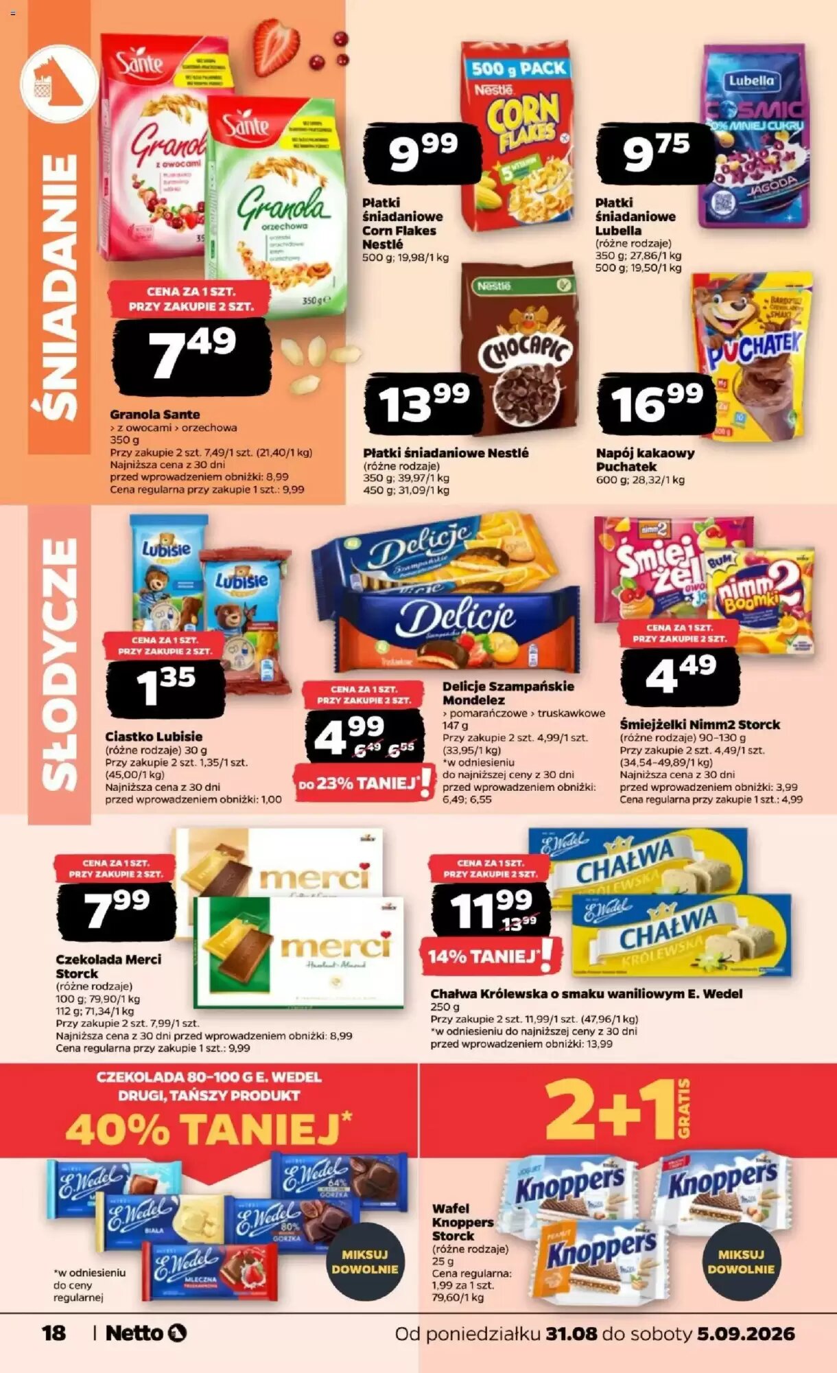 Gazetka promocyjna Netto  ważna od 31.08.2026 - Strona 18.