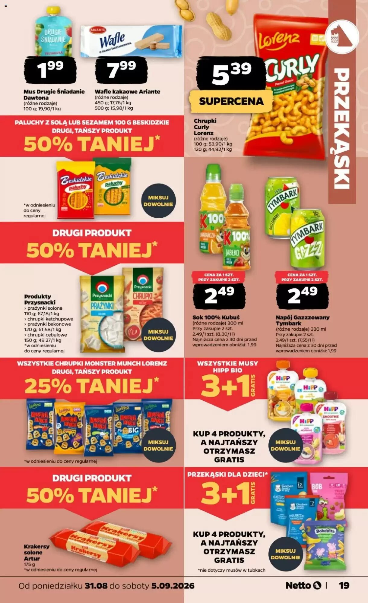 Gazetka promocyjna Netto  ważna od 31.08.2026 - Strona 19.