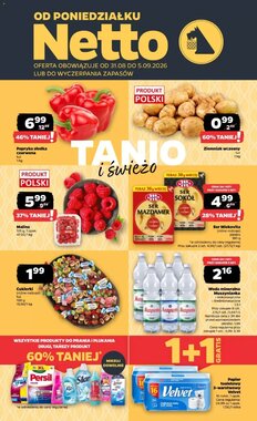 Gazetka promocyjna Netto  ważna od 31.08.2026