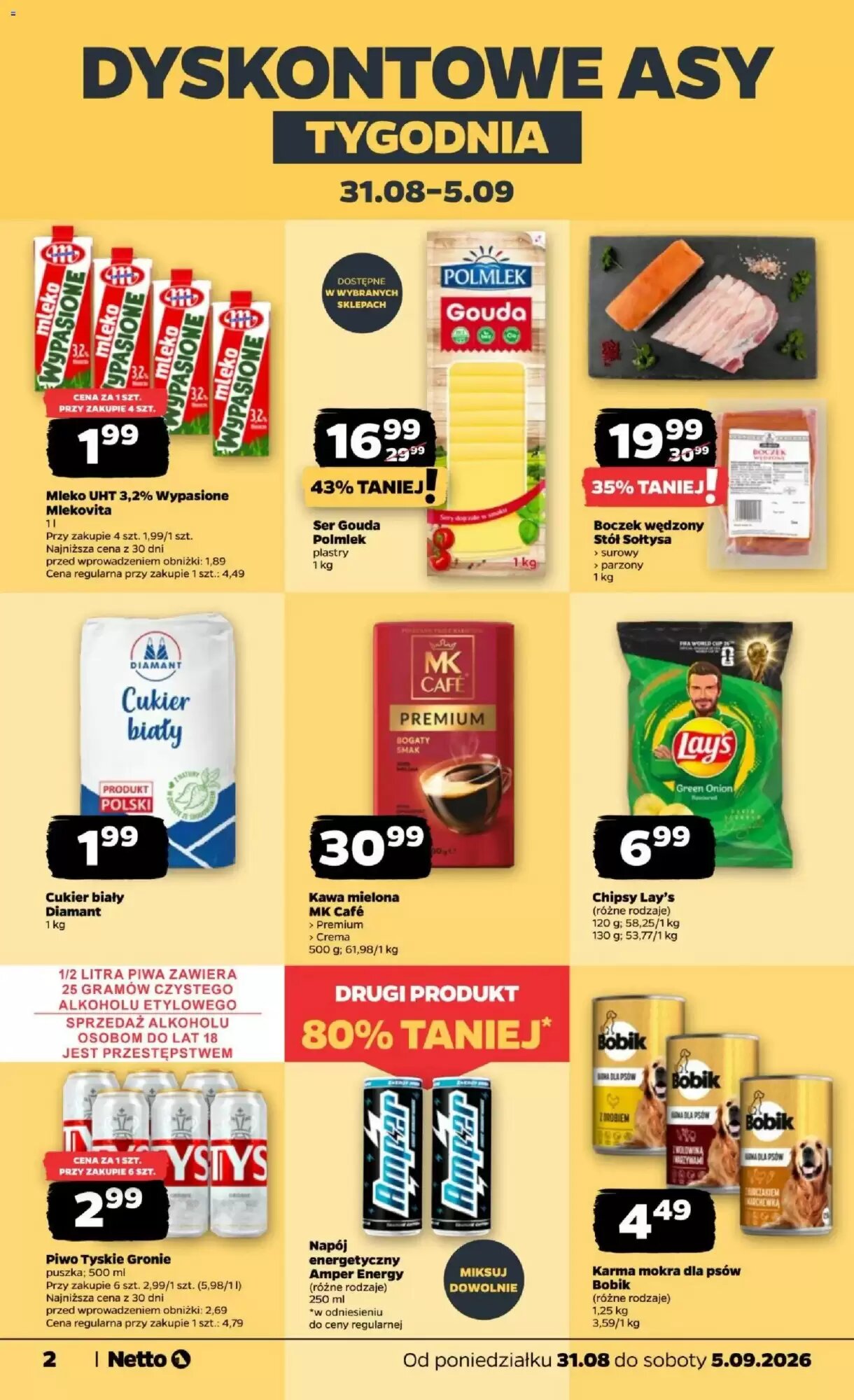 Gazetka promocyjna Netto  ważna od 31.08.2026 - Strona 2.