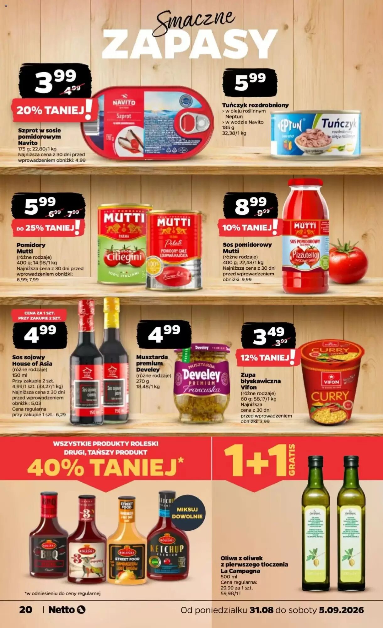 Gazetka promocyjna Netto  ważna od 31.08.2026 - Strona 20.