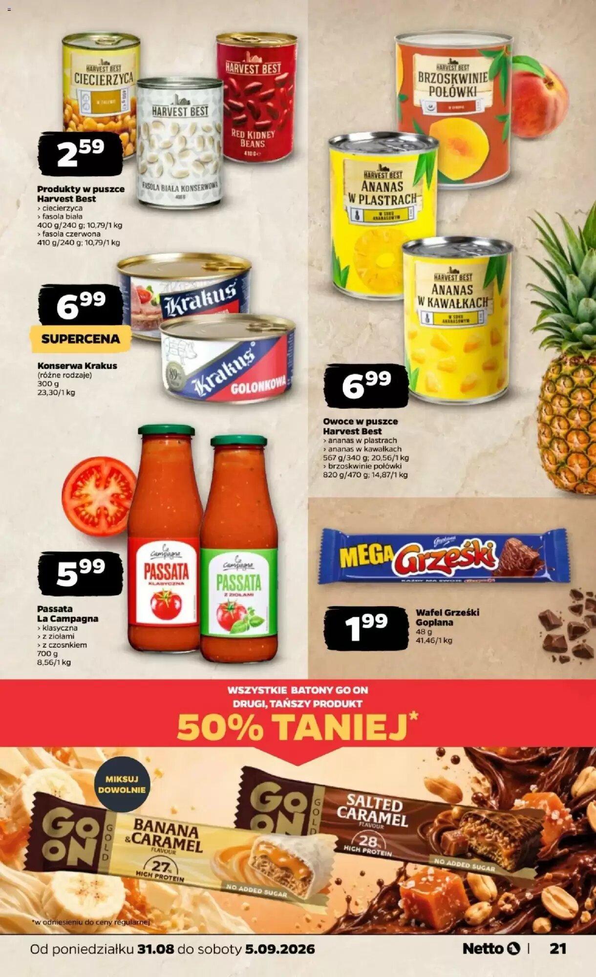 Gazetka promocyjna Netto  ważna od 31.08.2026 - Strona 21.