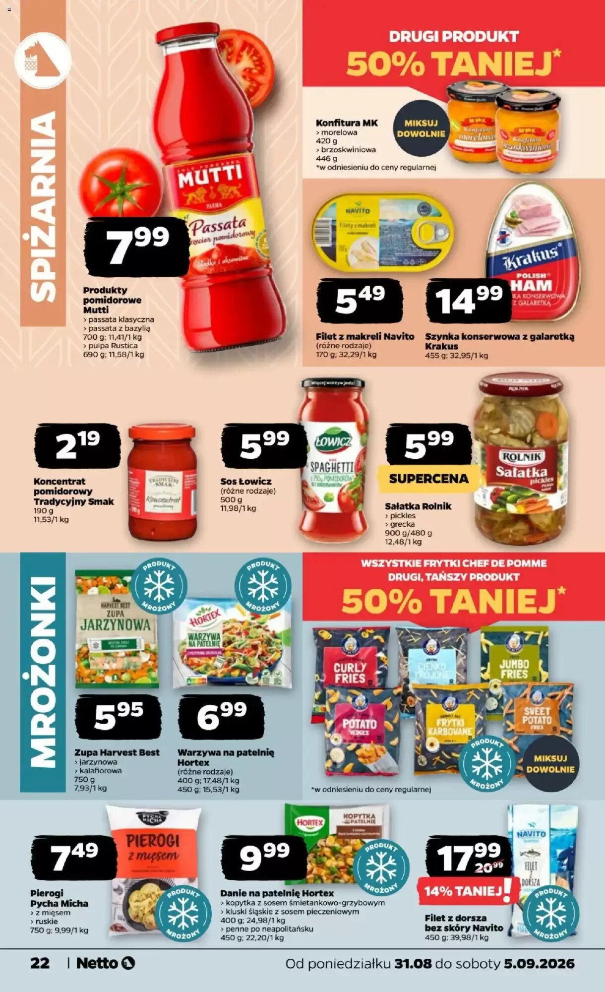 Gazetka promocyjna Netto  ważna od 31.08.2026 - Strona 22.