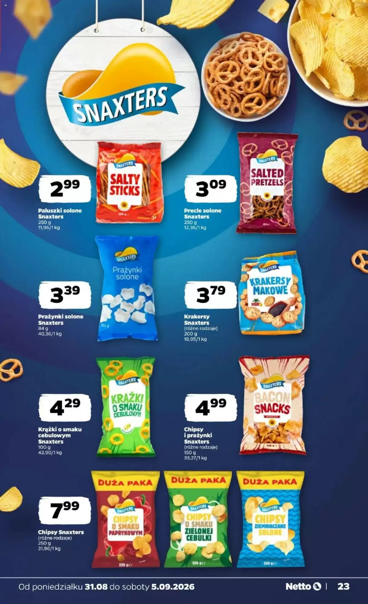 Gazetka promocyjna Netto  ważna od 31.08.2026 - Strona 23.
