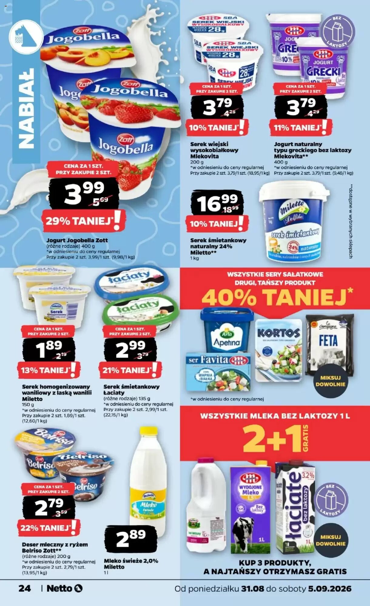 Gazetka promocyjna Netto  ważna od 31.08.2026 - Strona 24.