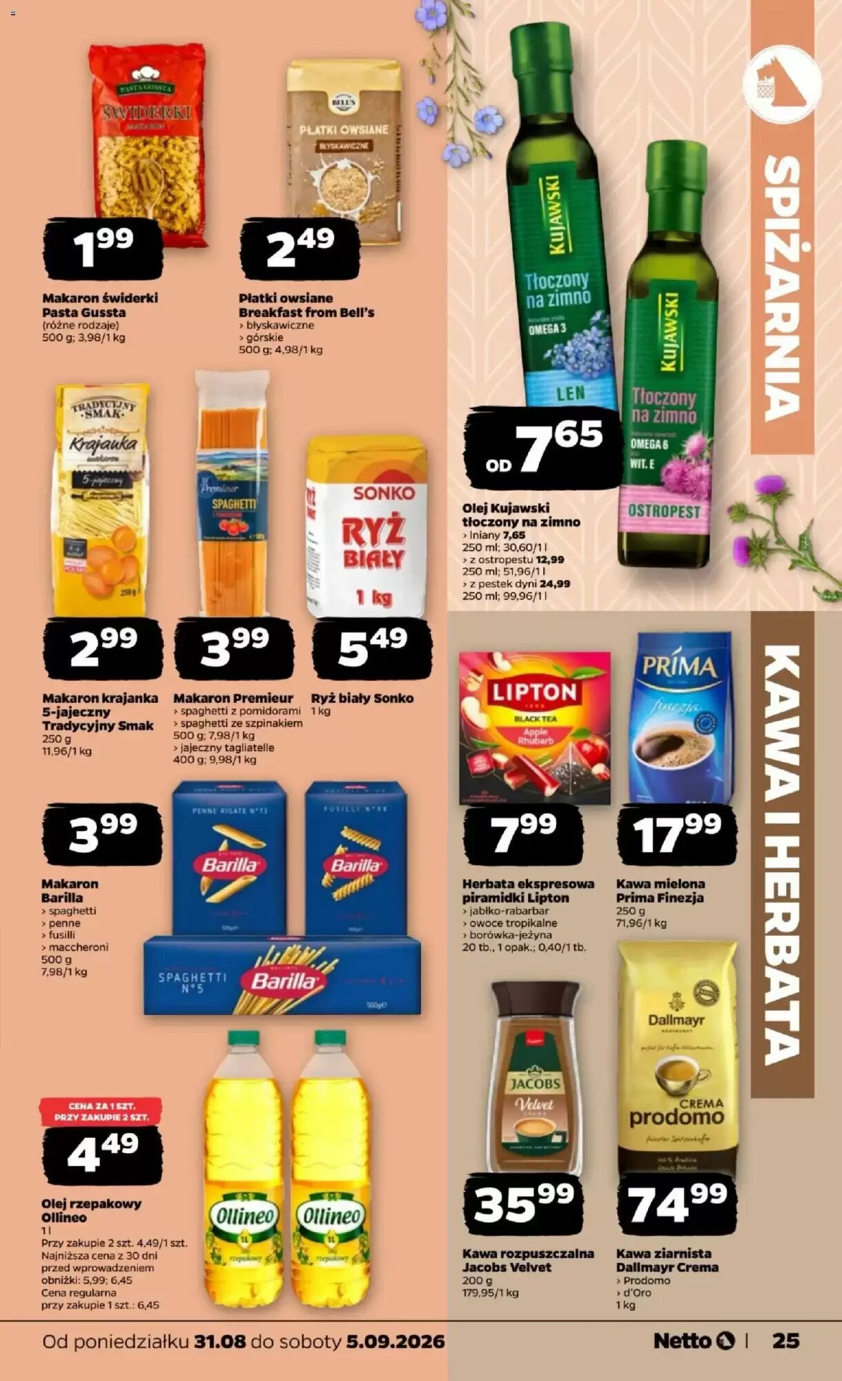 Gazetka promocyjna Netto  ważna od 31.08.2026 - Strona 25.