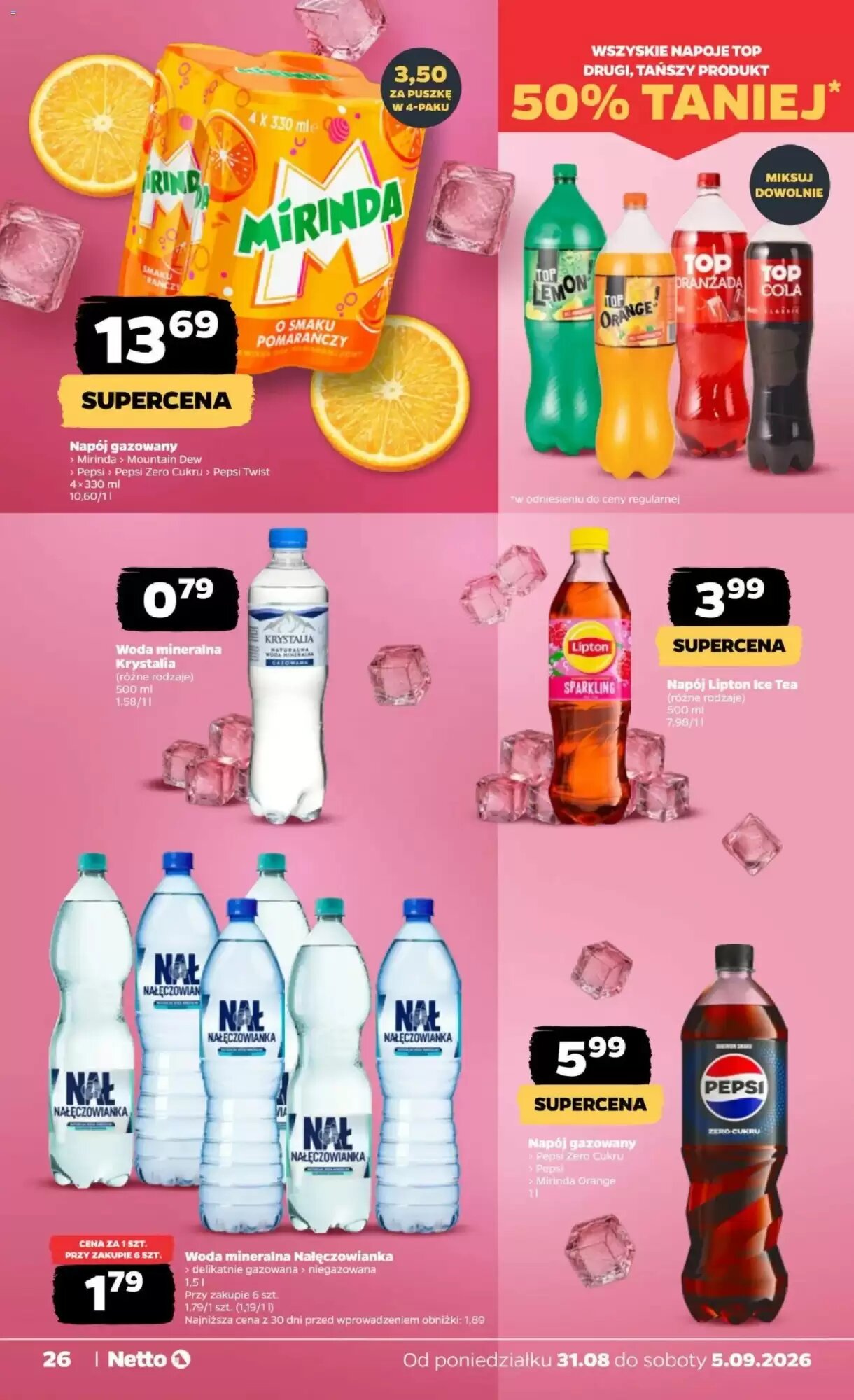 Gazetka promocyjna Netto  ważna od 31.08.2026 - Strona 26.