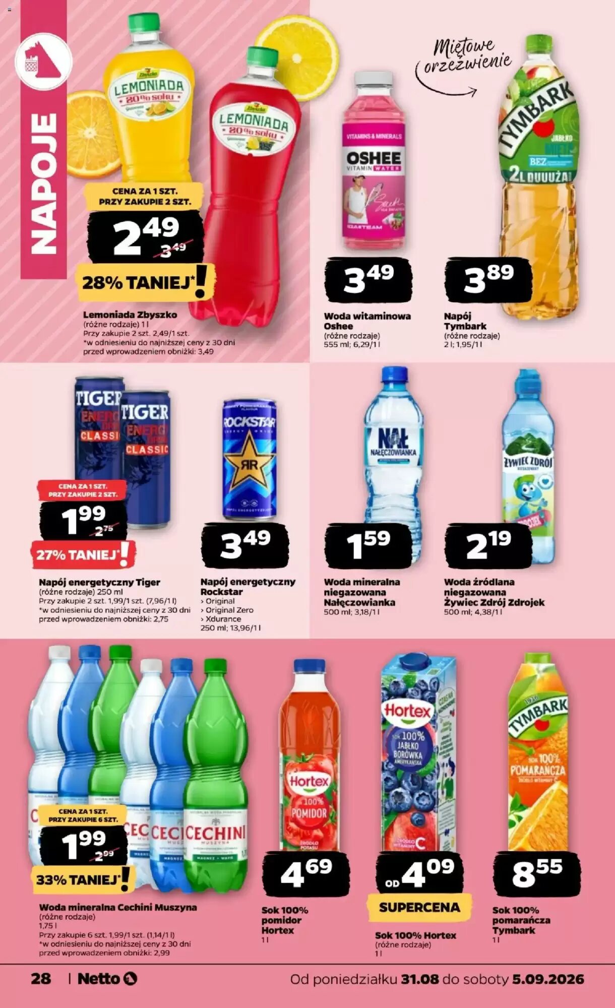 Gazetka promocyjna Netto  ważna od 31.08.2026 - Strona 28.