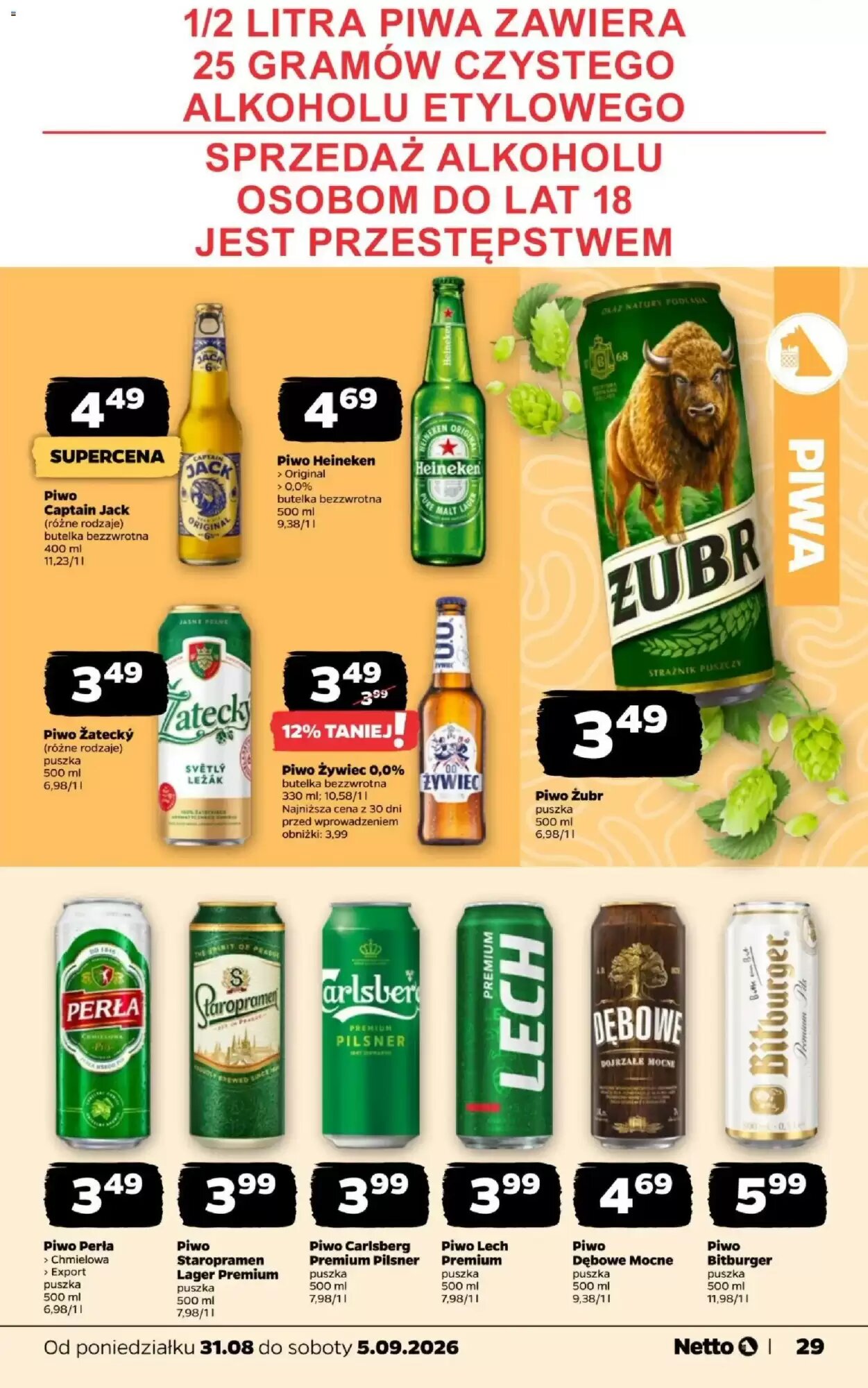 Gazetka promocyjna Netto  ważna od 31.08.2026 - Strona 29.